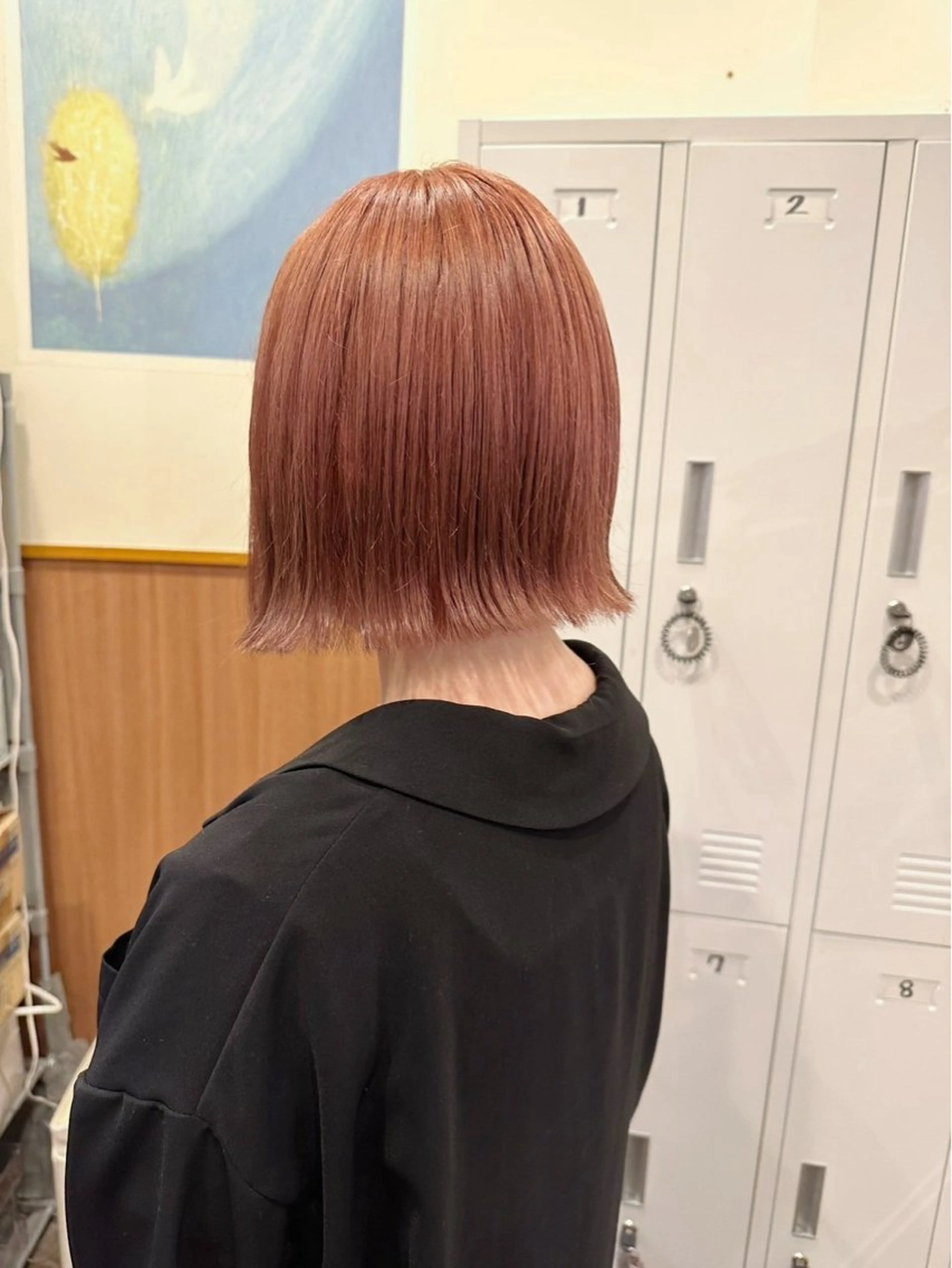 ミディアム ヘアカラー ユニカバイミリー MISAKI🫧のヘアスタイル