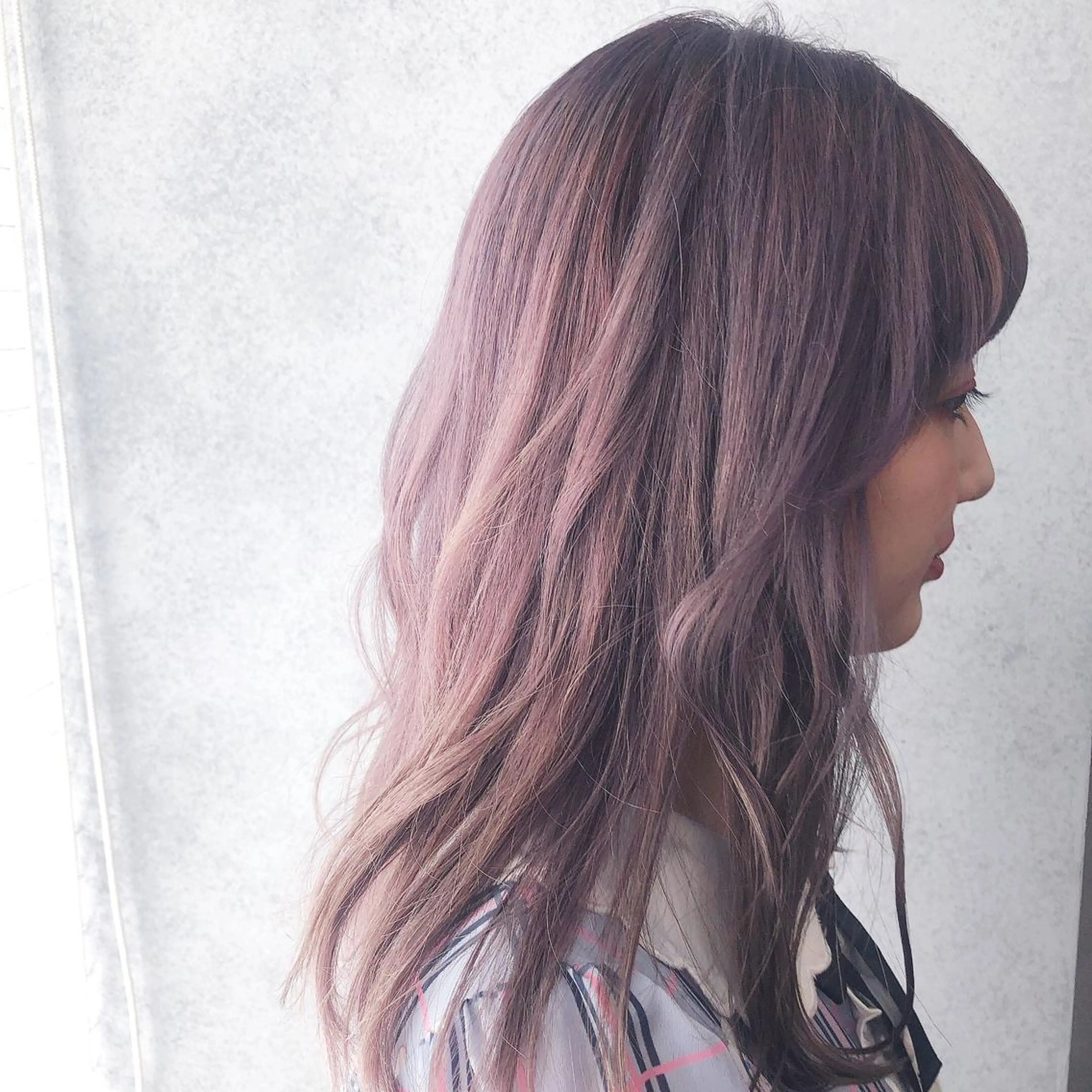 セミロング SALOWIN池袋店 🌿harukaのヘアスタイル