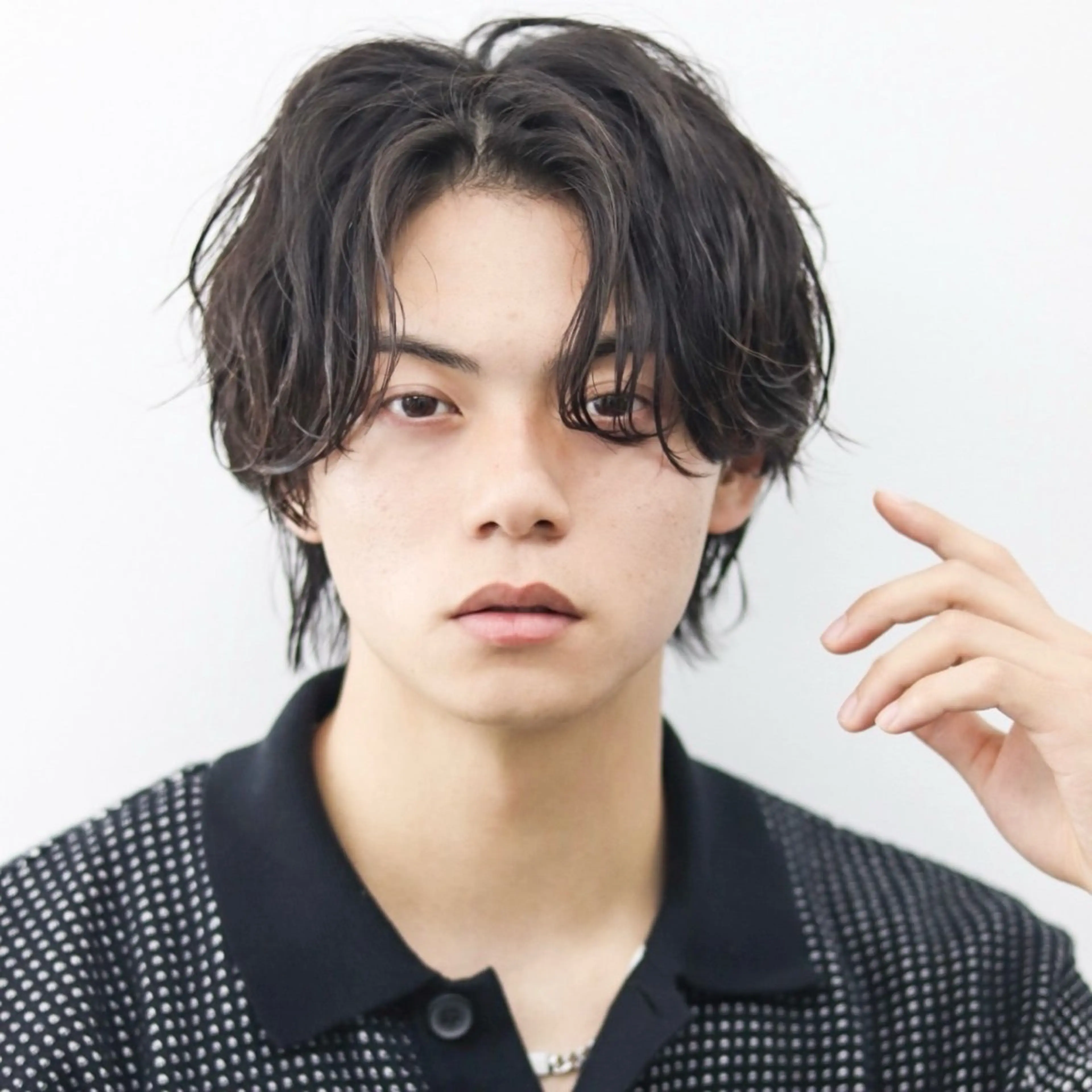 ミディアム カラー パーマ メンズ カット トリートメント メンズ特化 😎キョウヘイ😎のヘアスタイル