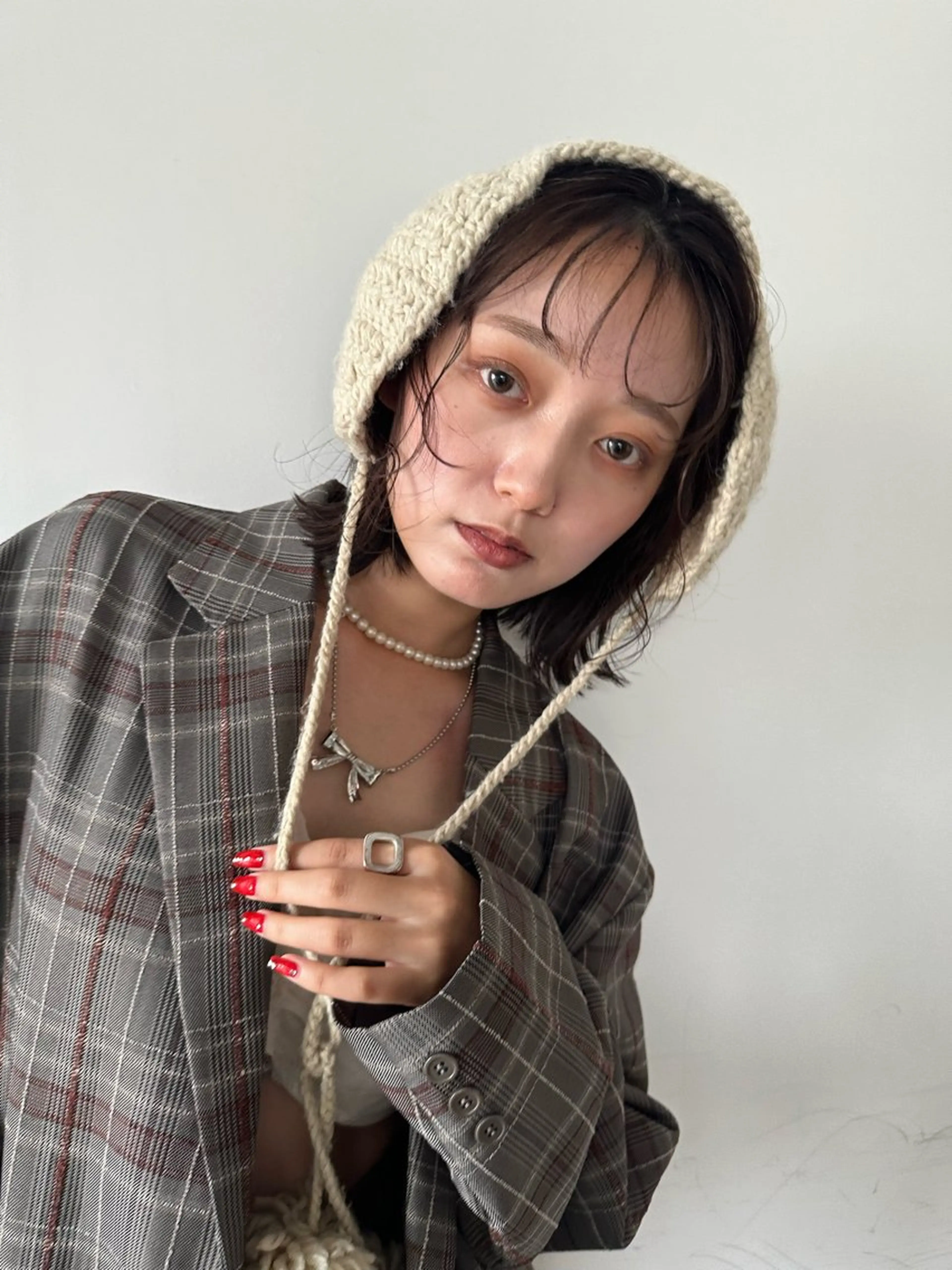 ミディアム カラー カラーモデル募集/ 💙安藤美海💙のヘアスタイル