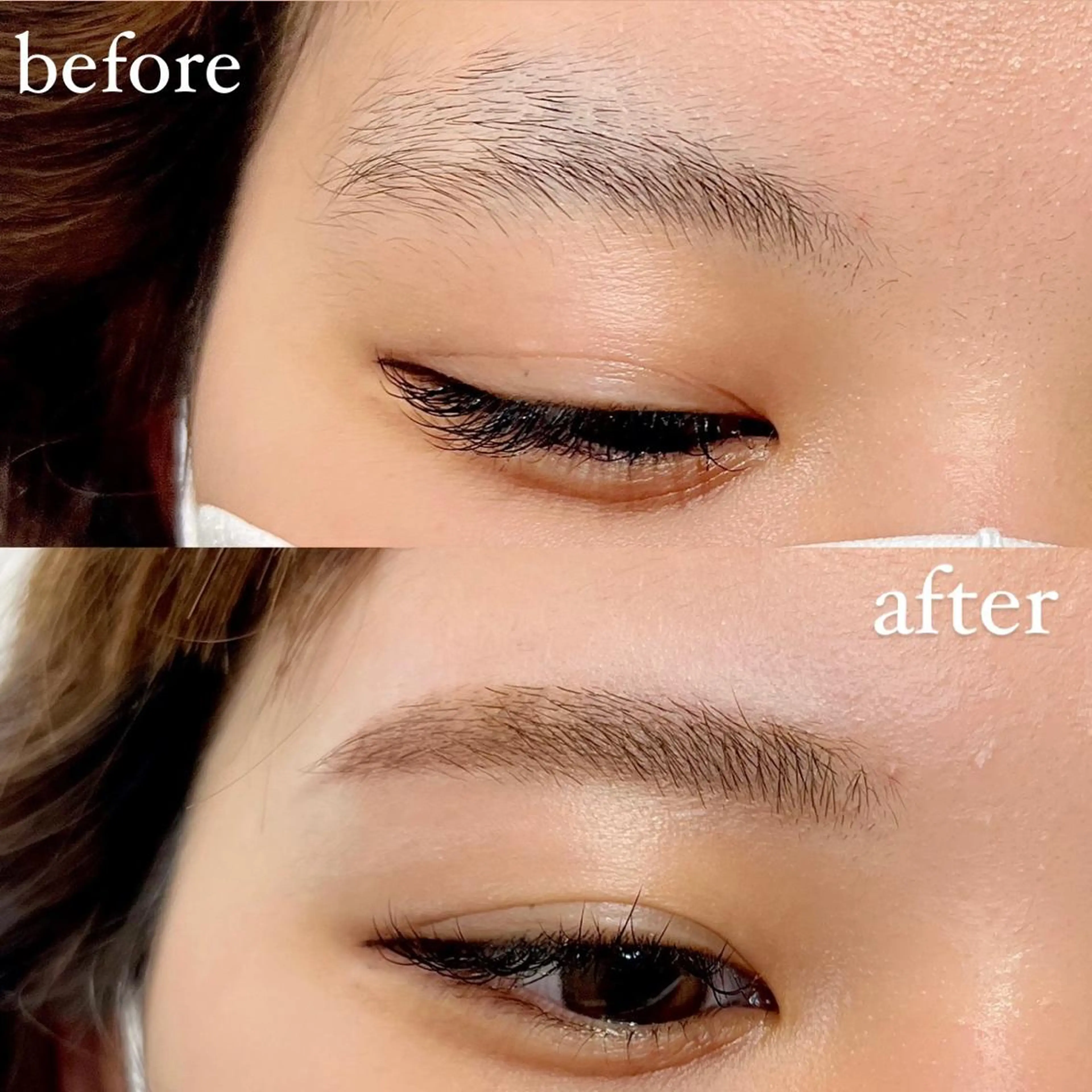 アイブロウ ワックス脱毛 🎀立川束感マツエク まゆみ🎀のマツエク・マツパデザイン