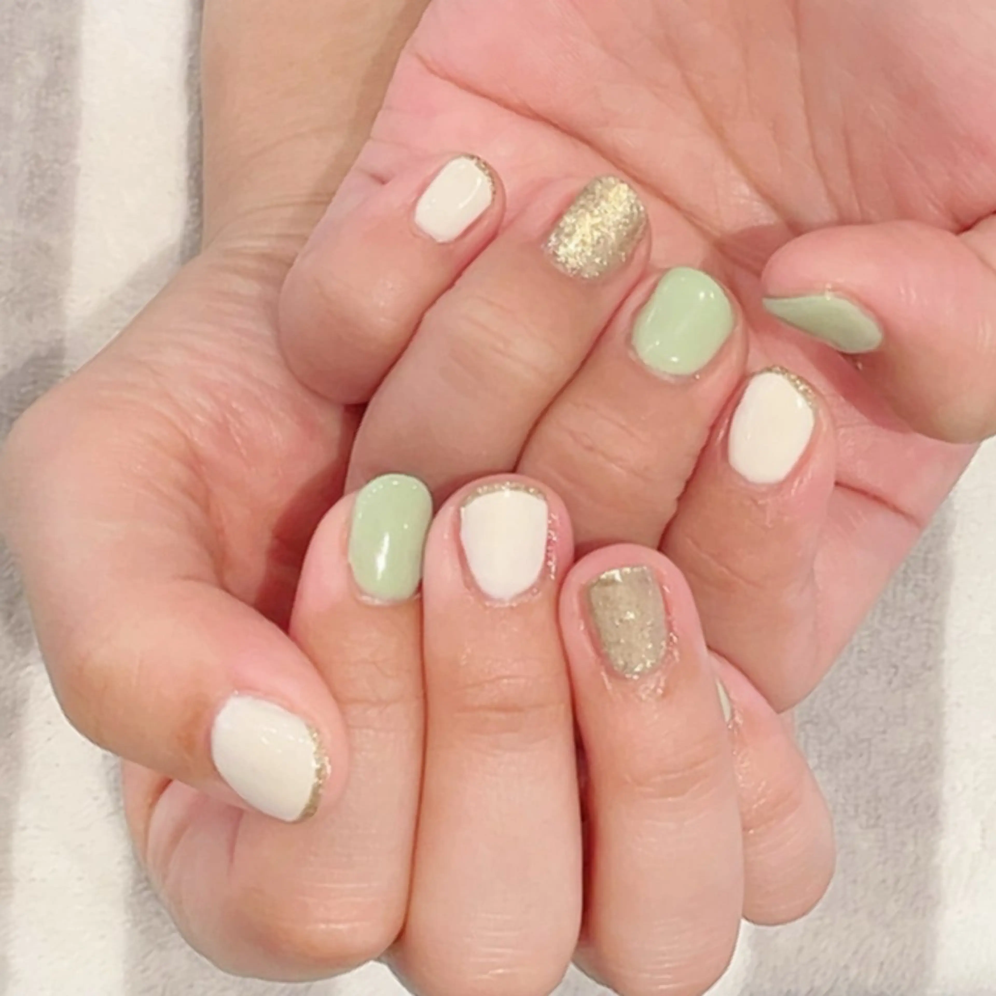 ネイル ハンドネイル nail＆K所属・nail&K 鴻巣のネイルデザイン