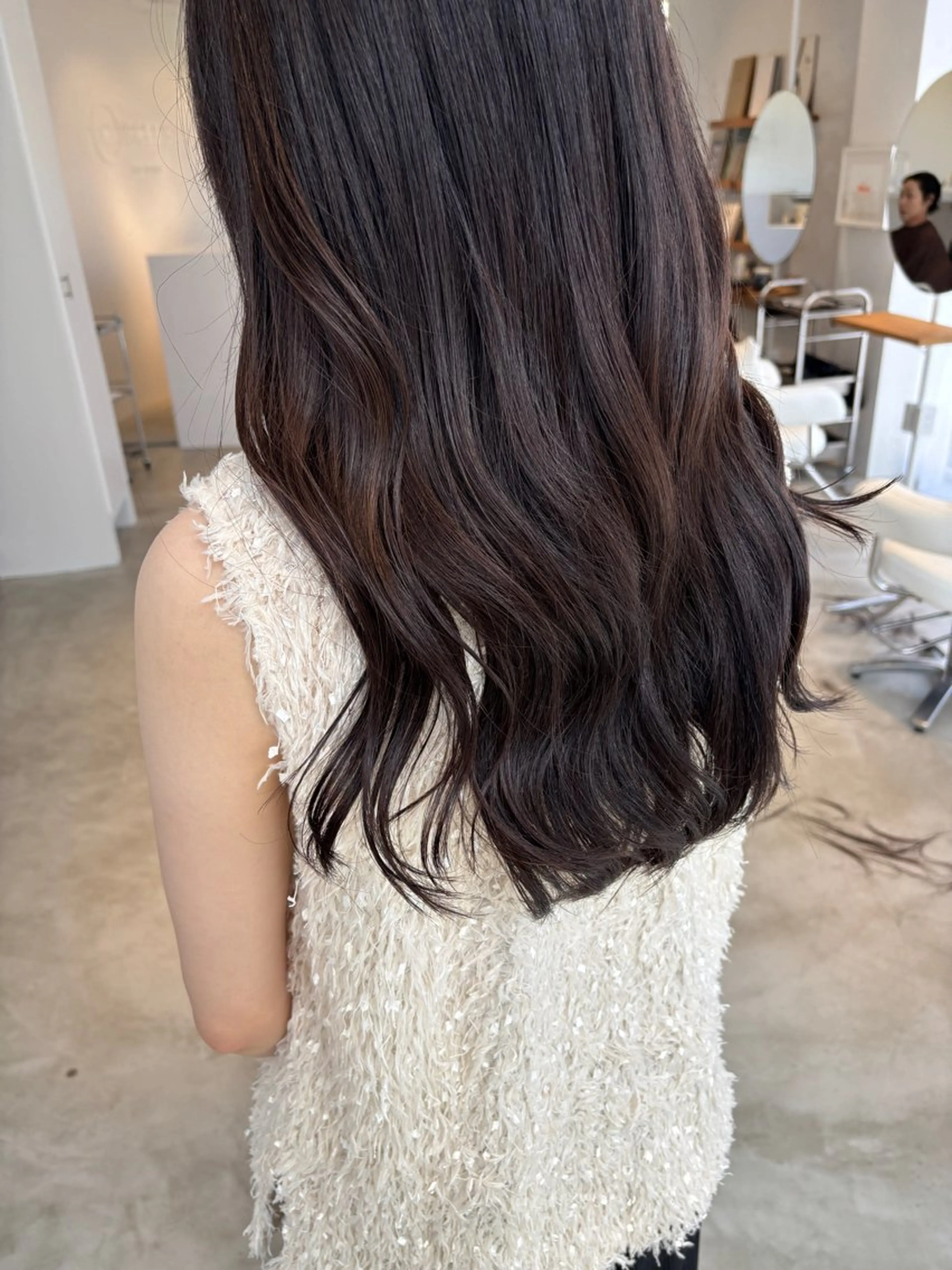 ロング カラー ハイトーンカラー ロング カット ヘアカラー 薬院浄水通/ショート /ボブ/rukaのヘアスタイル