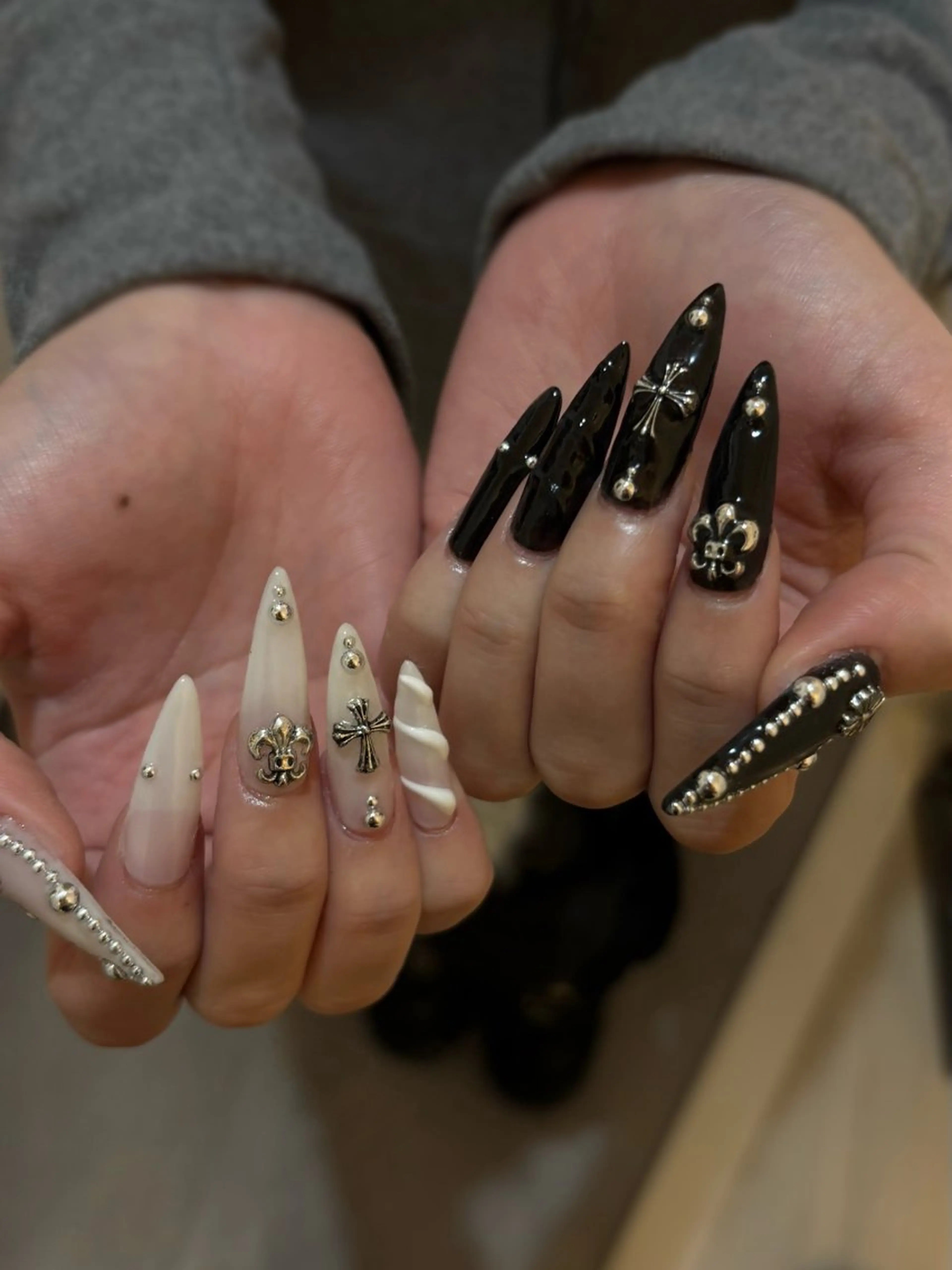 ネイル moana mimi 天王寺のネイルデザイン