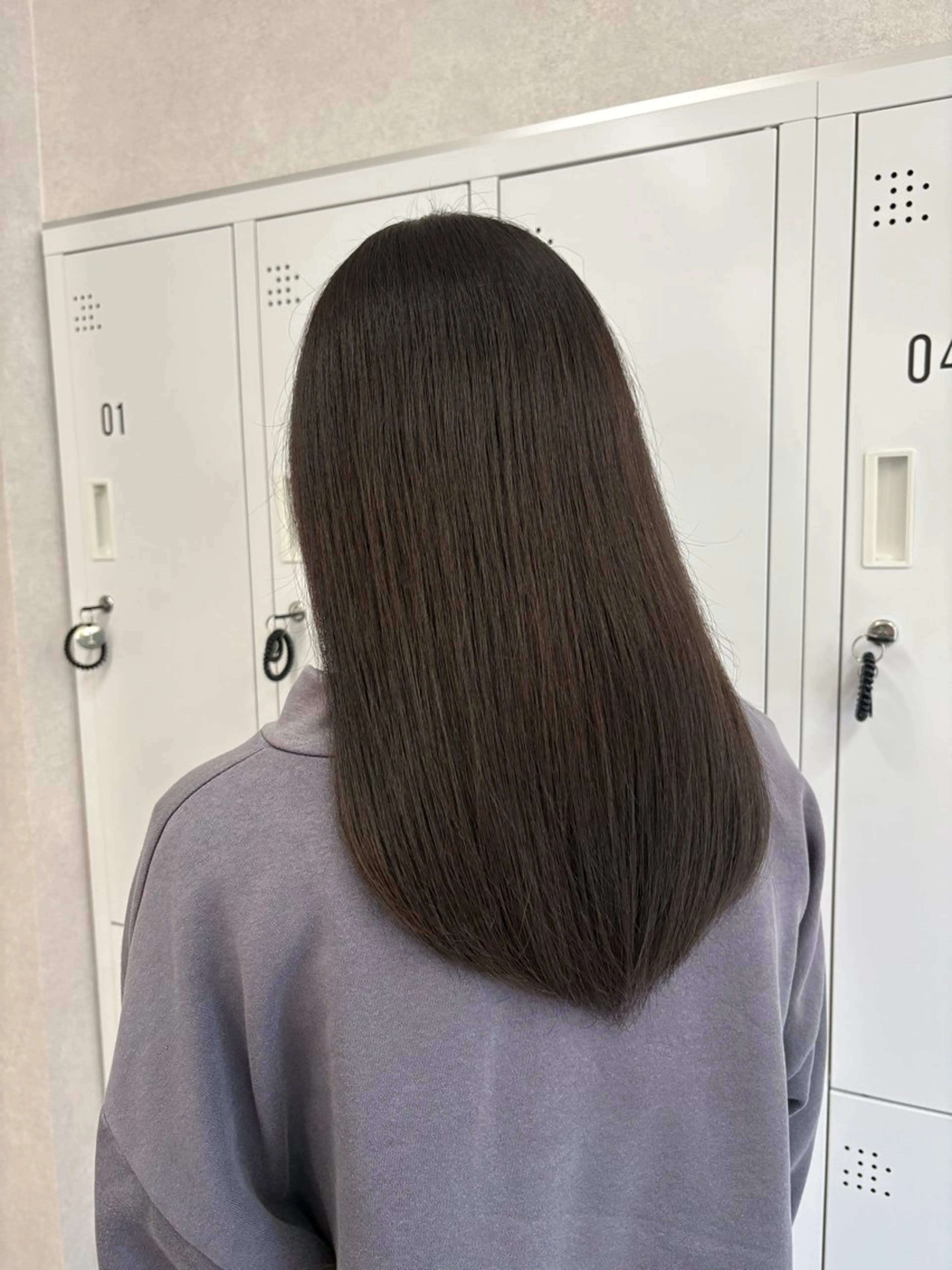 ロング カット ヘアカラー formage所属・小澤 佑之介のヘアスタイル