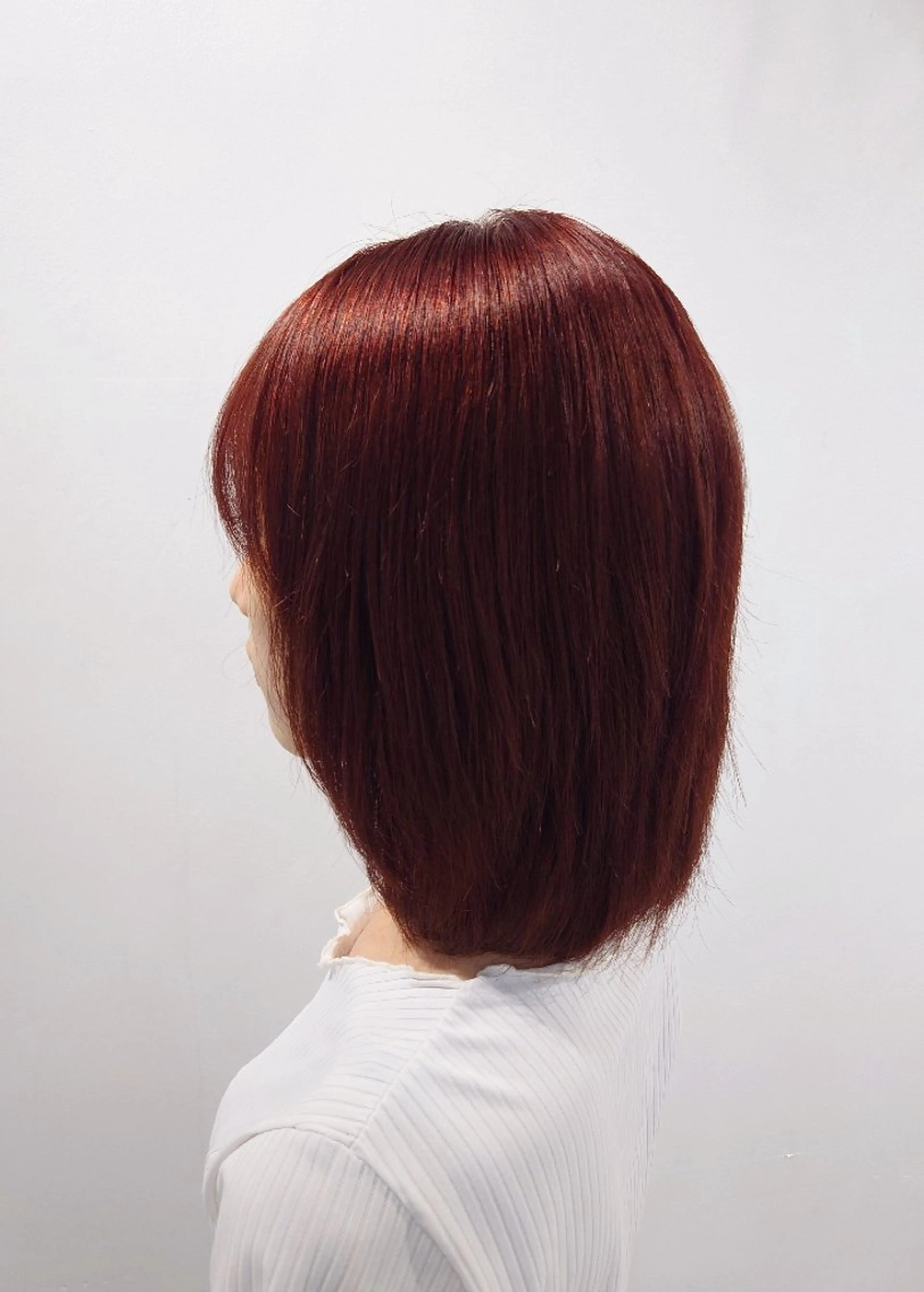 ミディアム カラー ヘアカラー 艶髪カラー ☘️黒沢千佳☘️のヘアスタイル