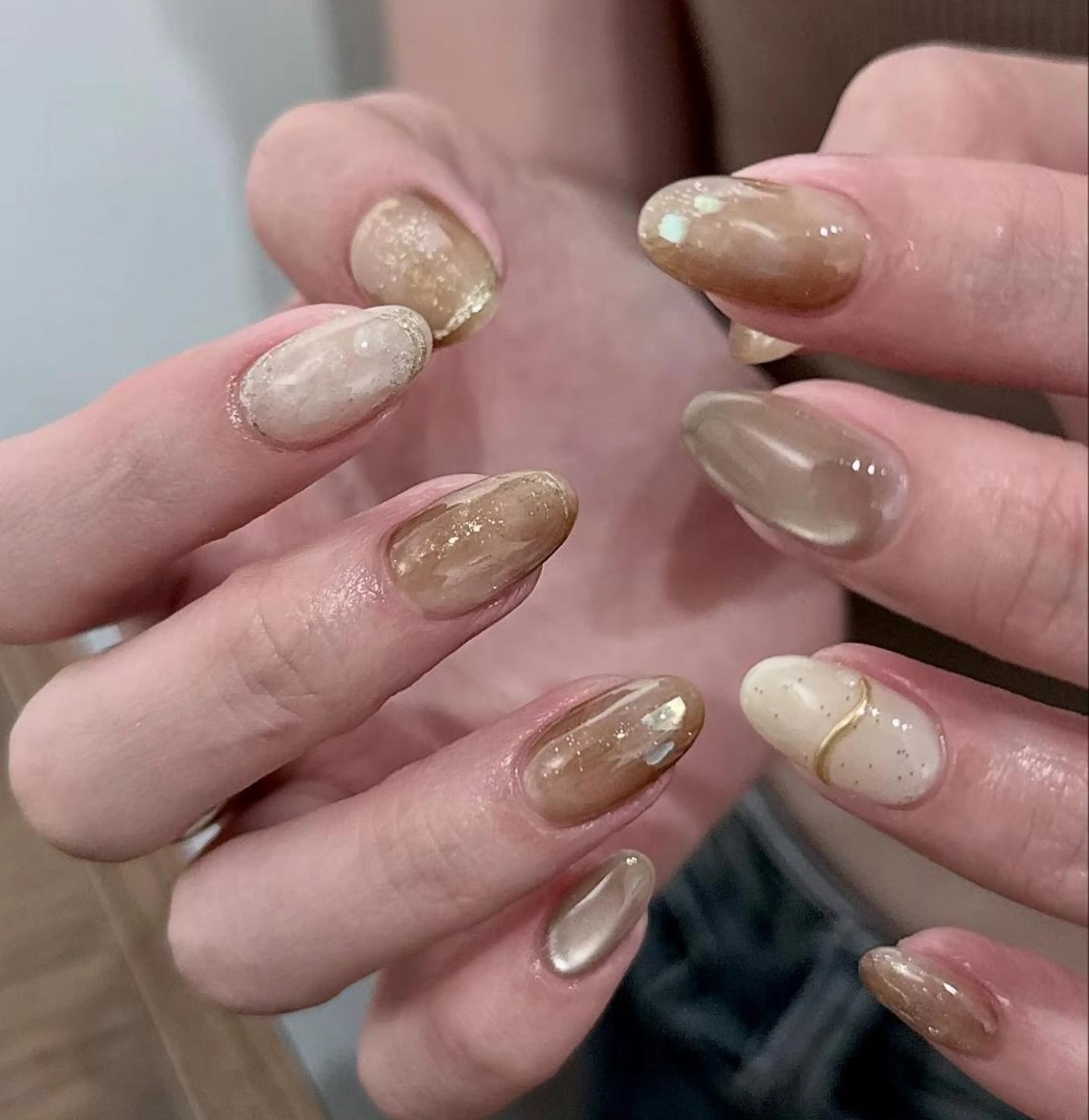 ネイル ハンドネイル Molly _nailのネイルデザイン
