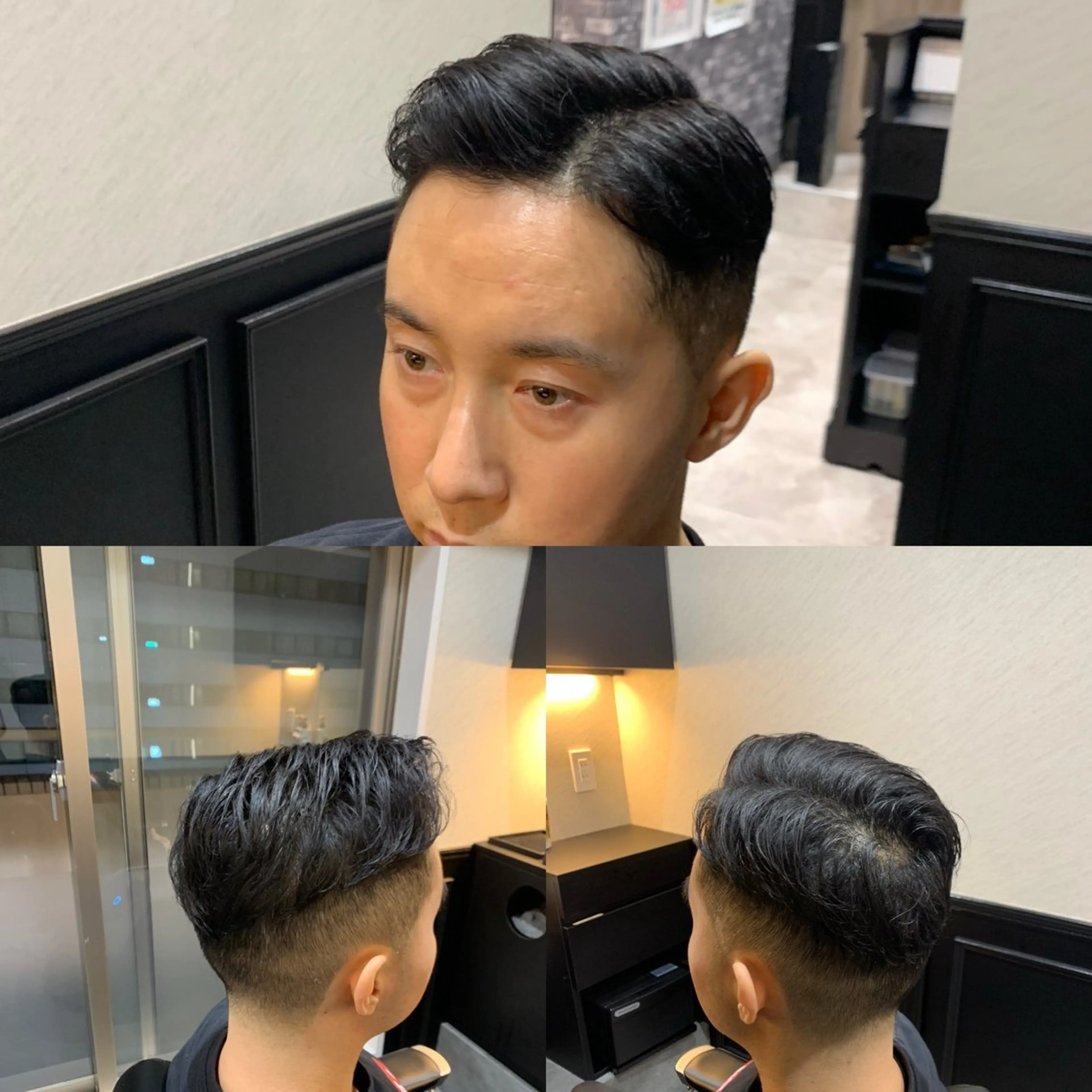 ショート パーマ メンズ カット 池田達也anyhow /副店長のヘアスタイル