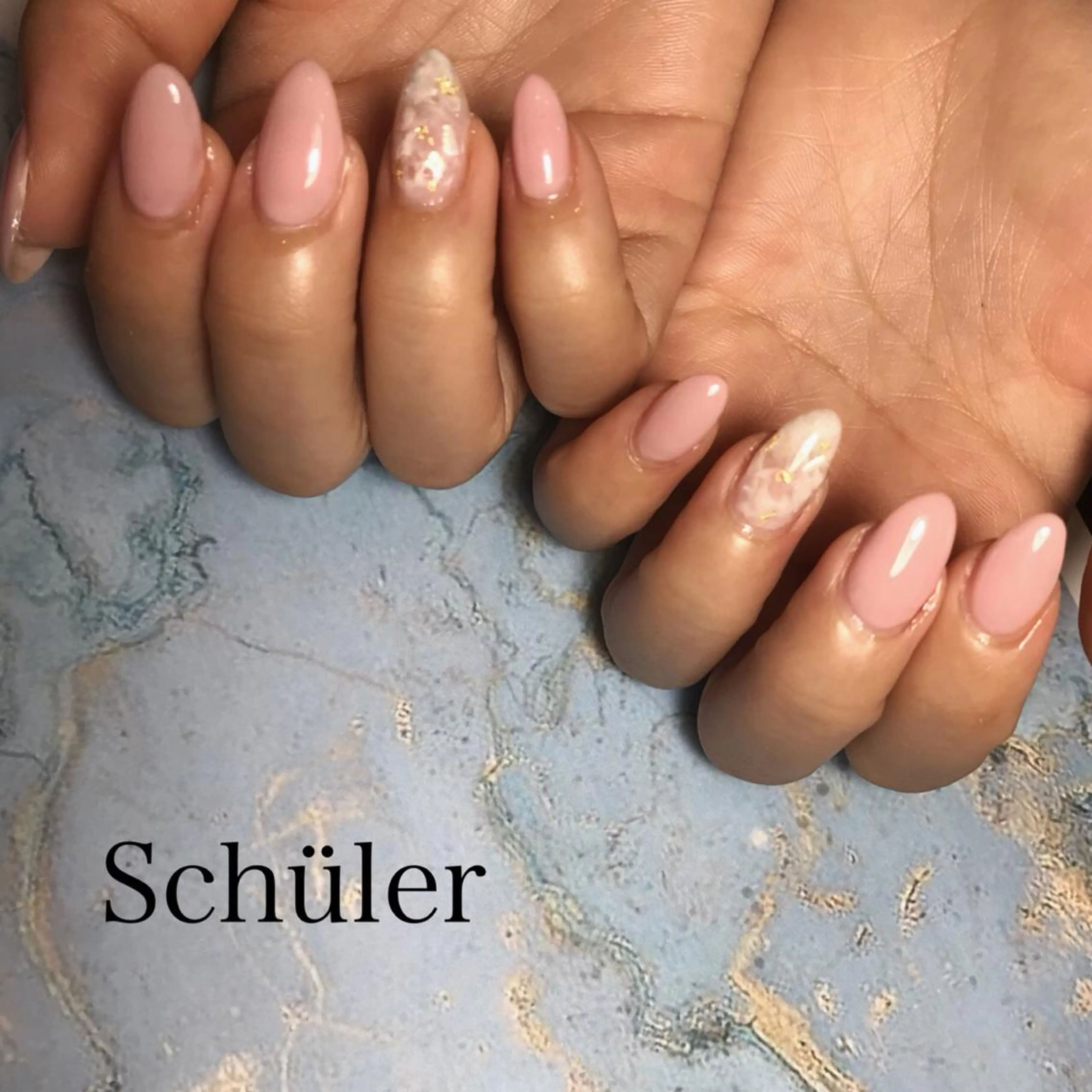 ネイル Schüler所属・野内 まきのネイルデザイン