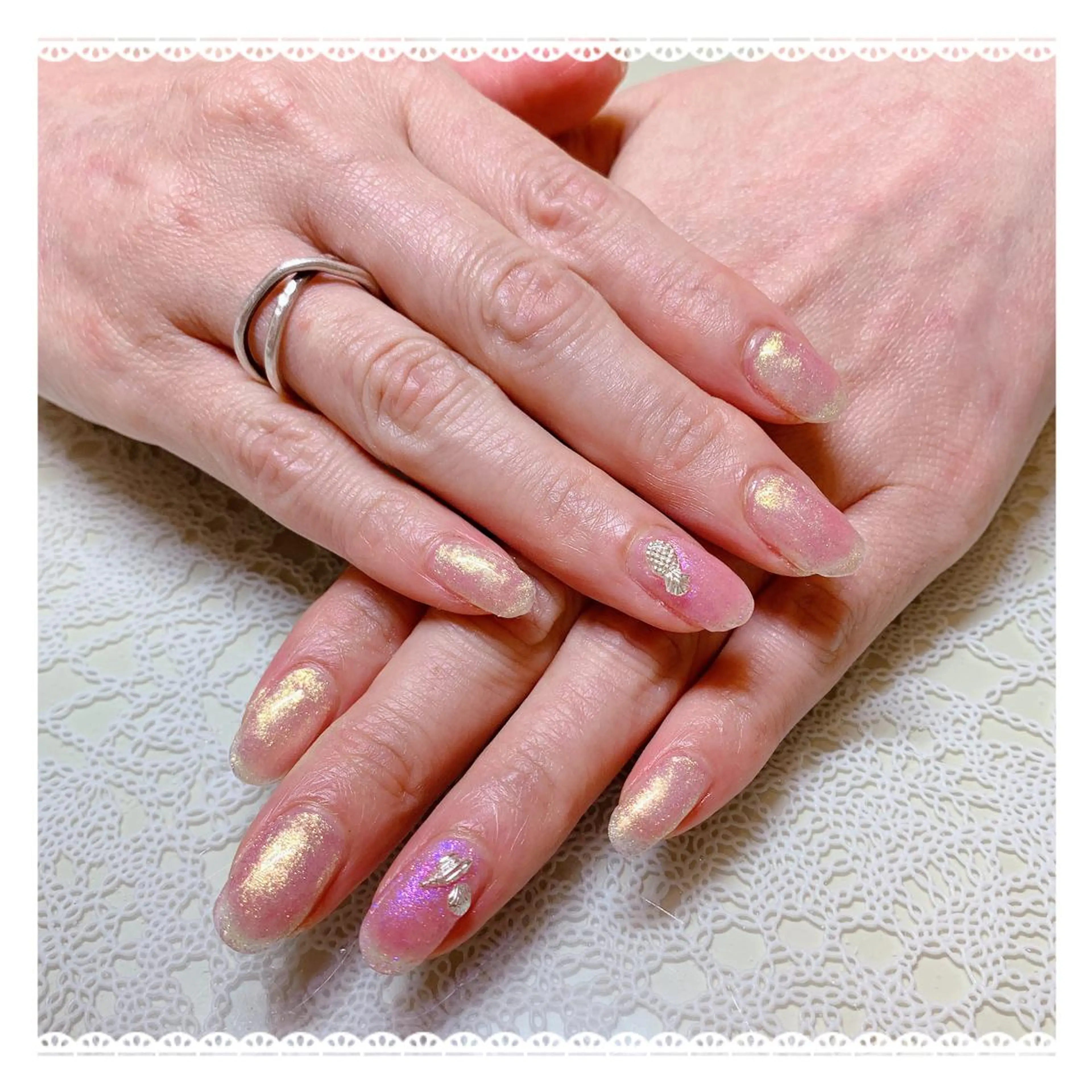 ネイル 夏ネイル ｔe_ nailのネイルデザイン