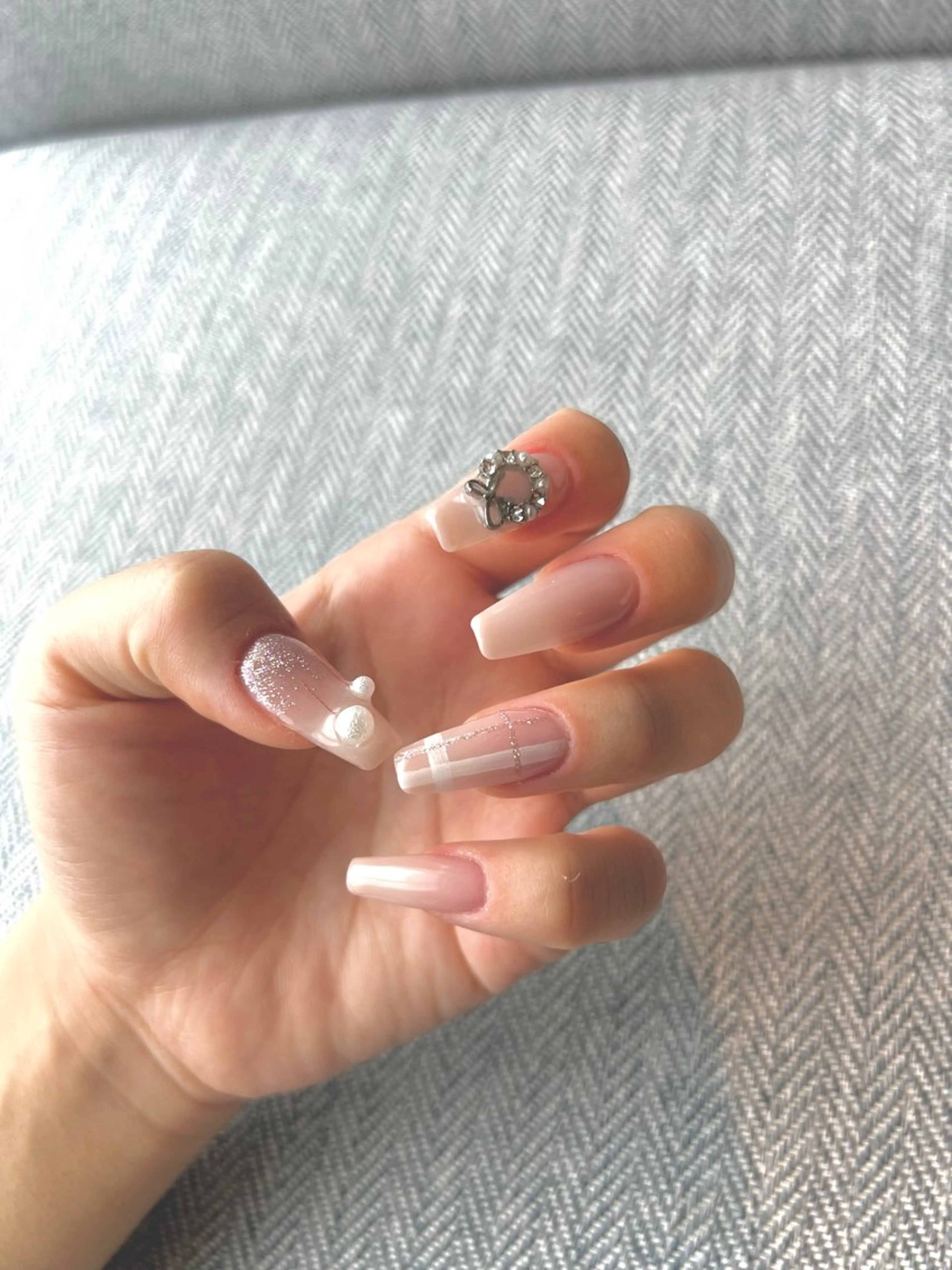 ネイル 冬ネイル 🍑MOMO NAIL🍑のネイルデザイン