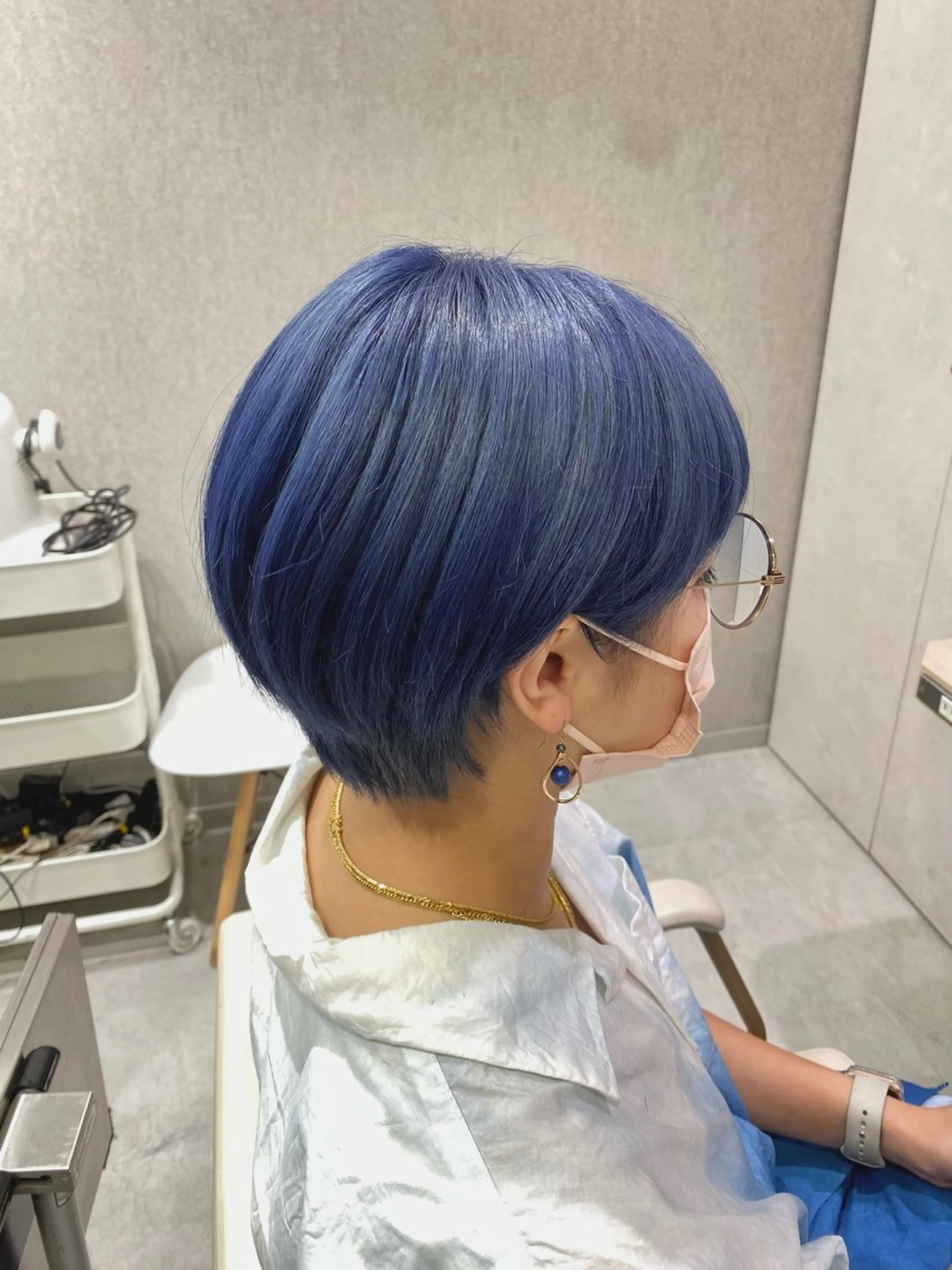 🔥ワンカラー+シャンプー+3stepトリートメント🔥の写真