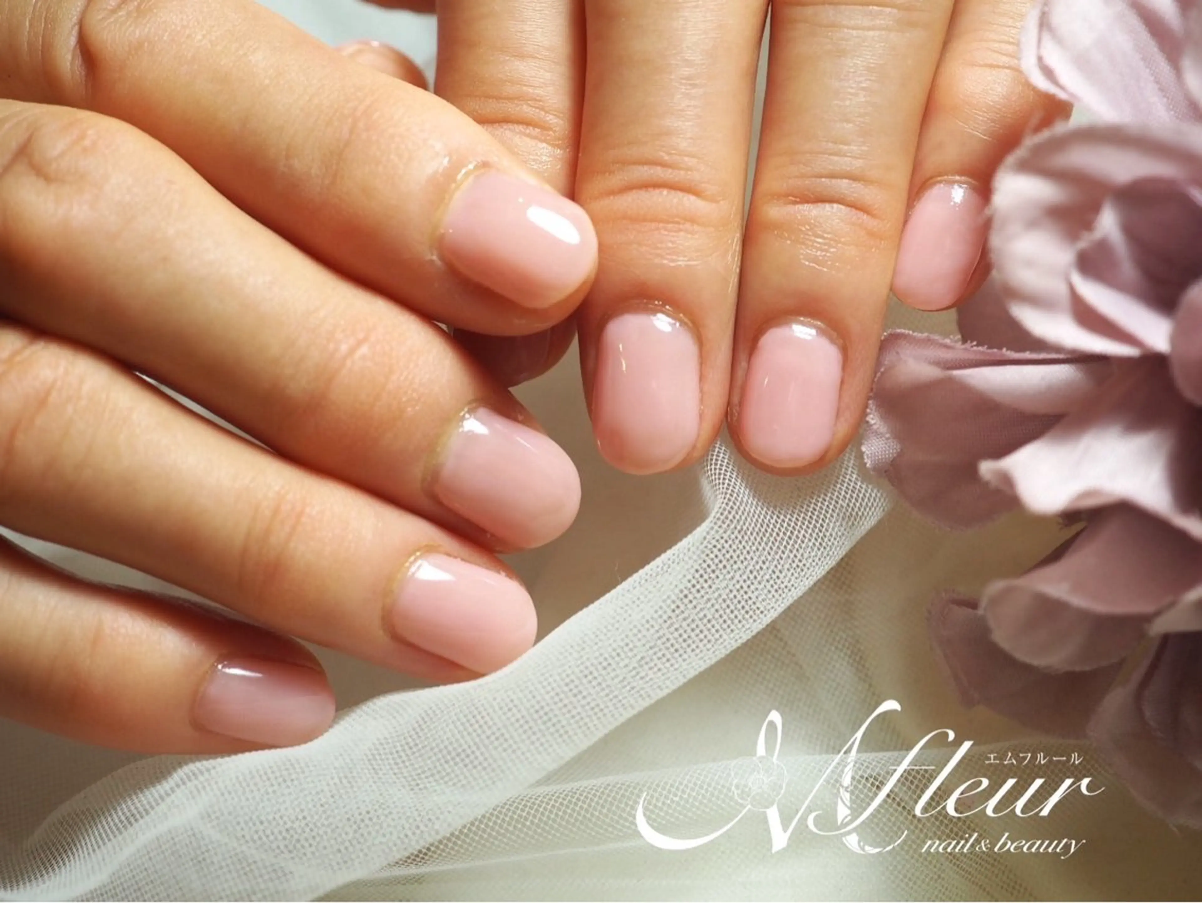 ショート M fleur nail&beauty所属・mfleur __hiroのネイルデザイン
