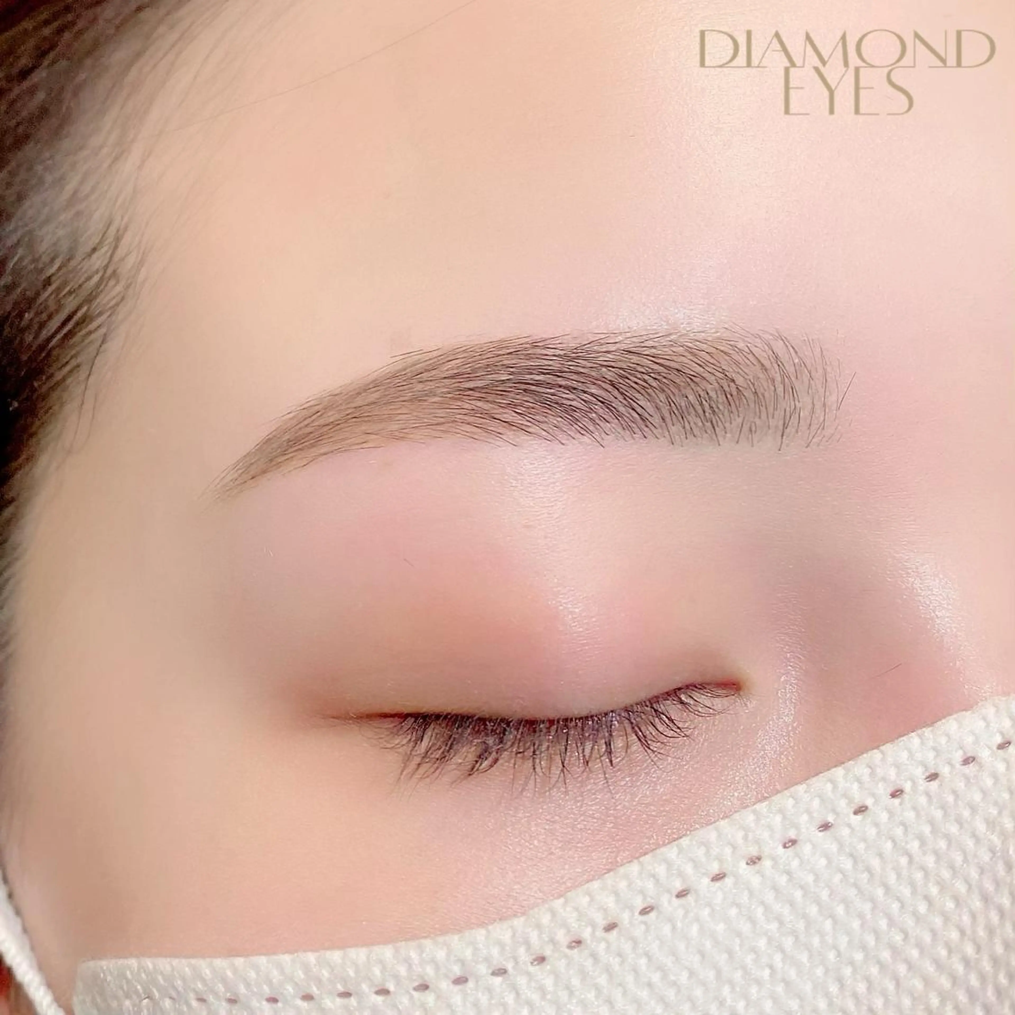 アイブロウ ワックス脱毛 🐠DIAMOND EYES店長🏝️堤のマツエク・マツパデザイン