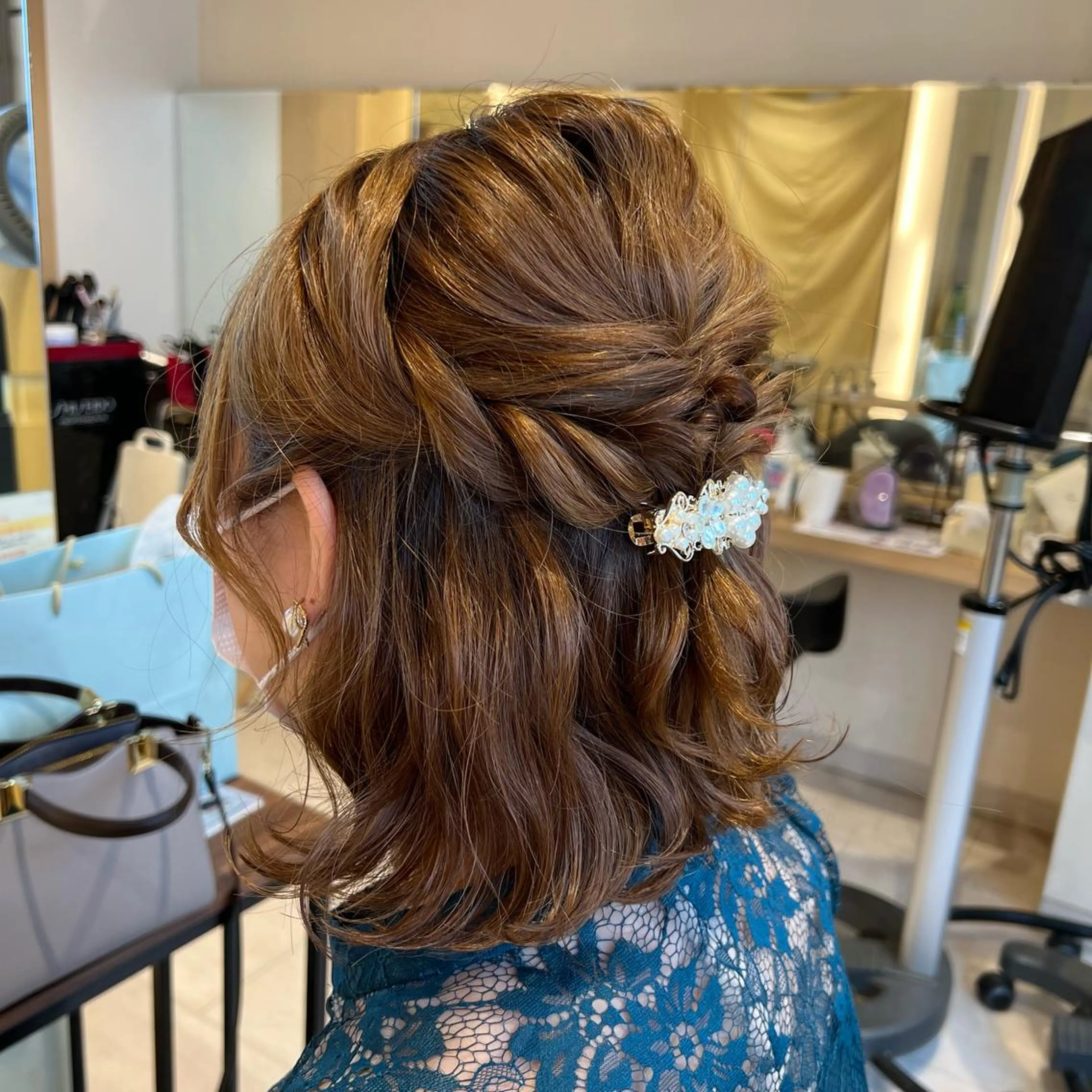 ヘアアレンジ 久永 菫のヘアスタイル