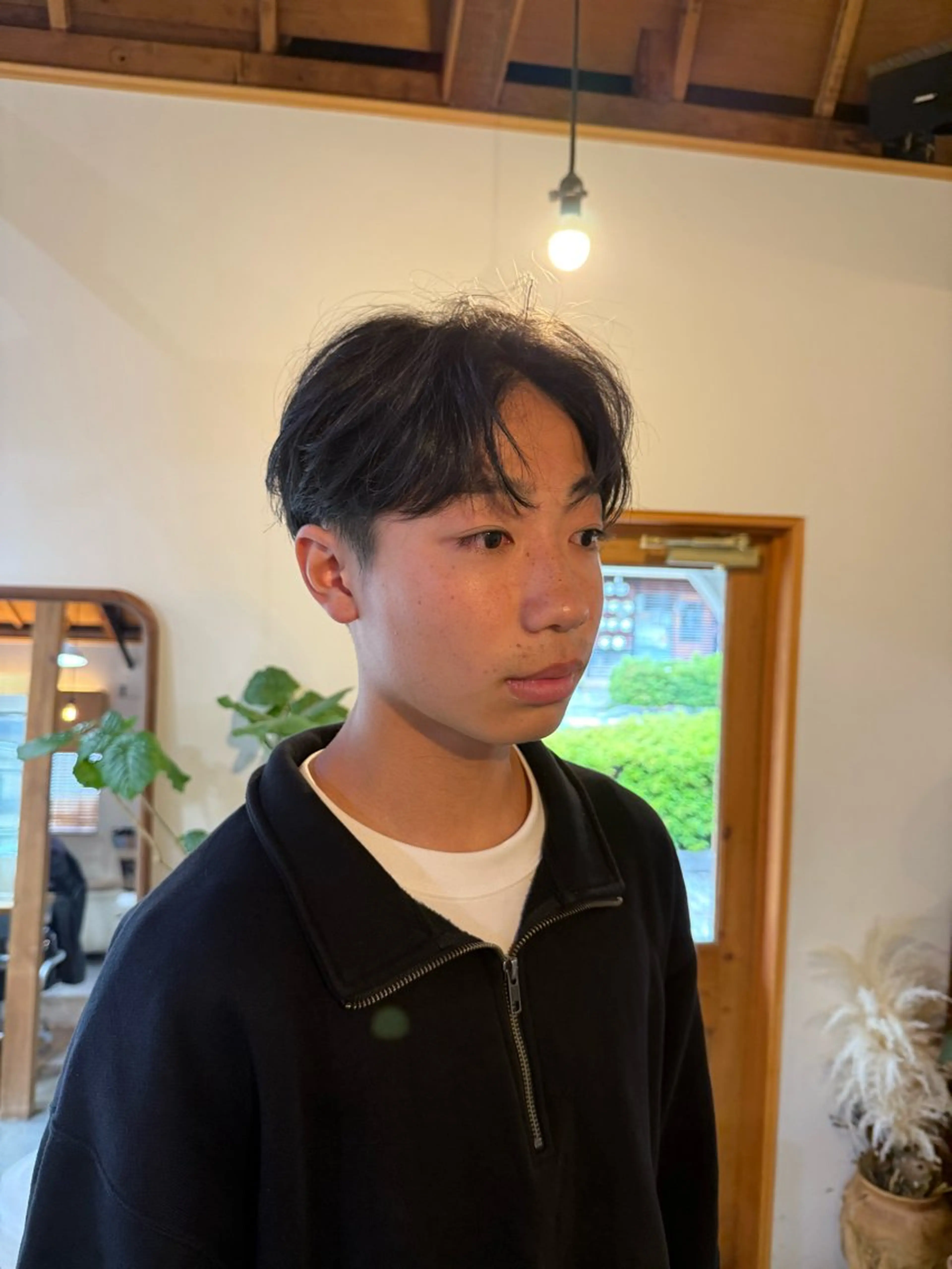 メンズ カット 美容室MUKU所属・石田 凱土のヘアスタイル