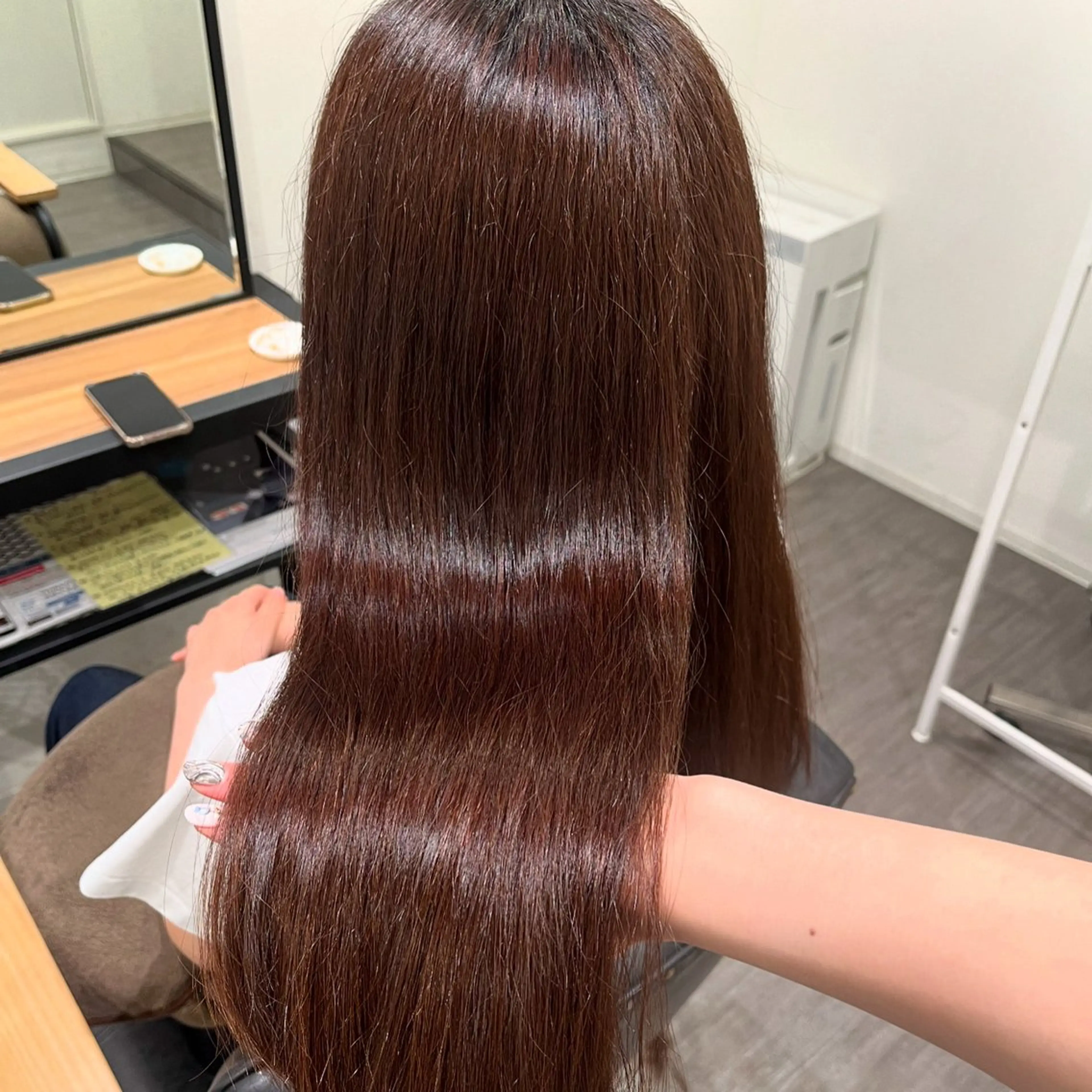 ロング カラー ヘアカラー cocotte🫧 絹村 琴美のヘアスタイル