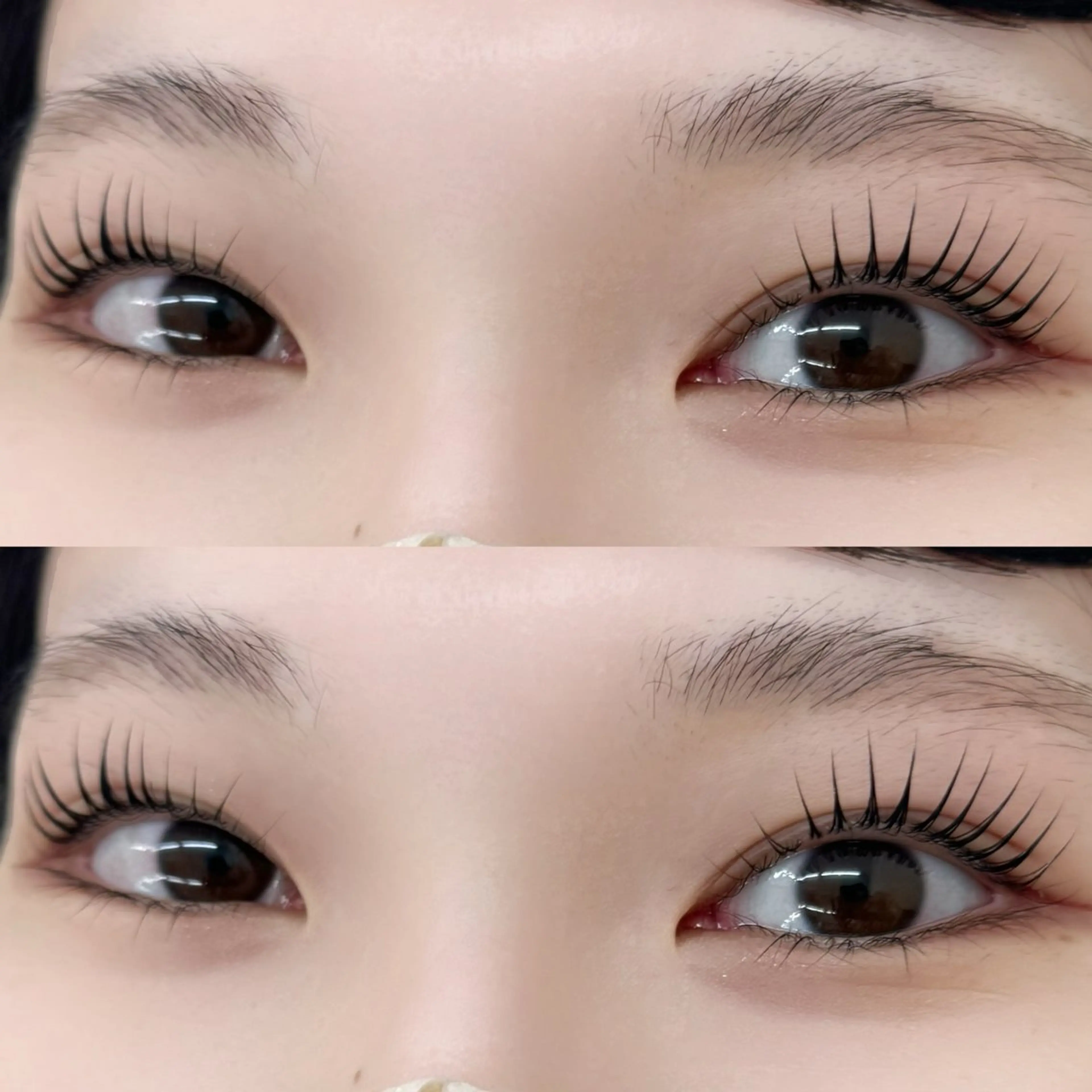 マツエク・マツパ パリジェンヌラッシュリフト マツパ CLUTCH江坂 こんどうのマツエク・マツパデザイン