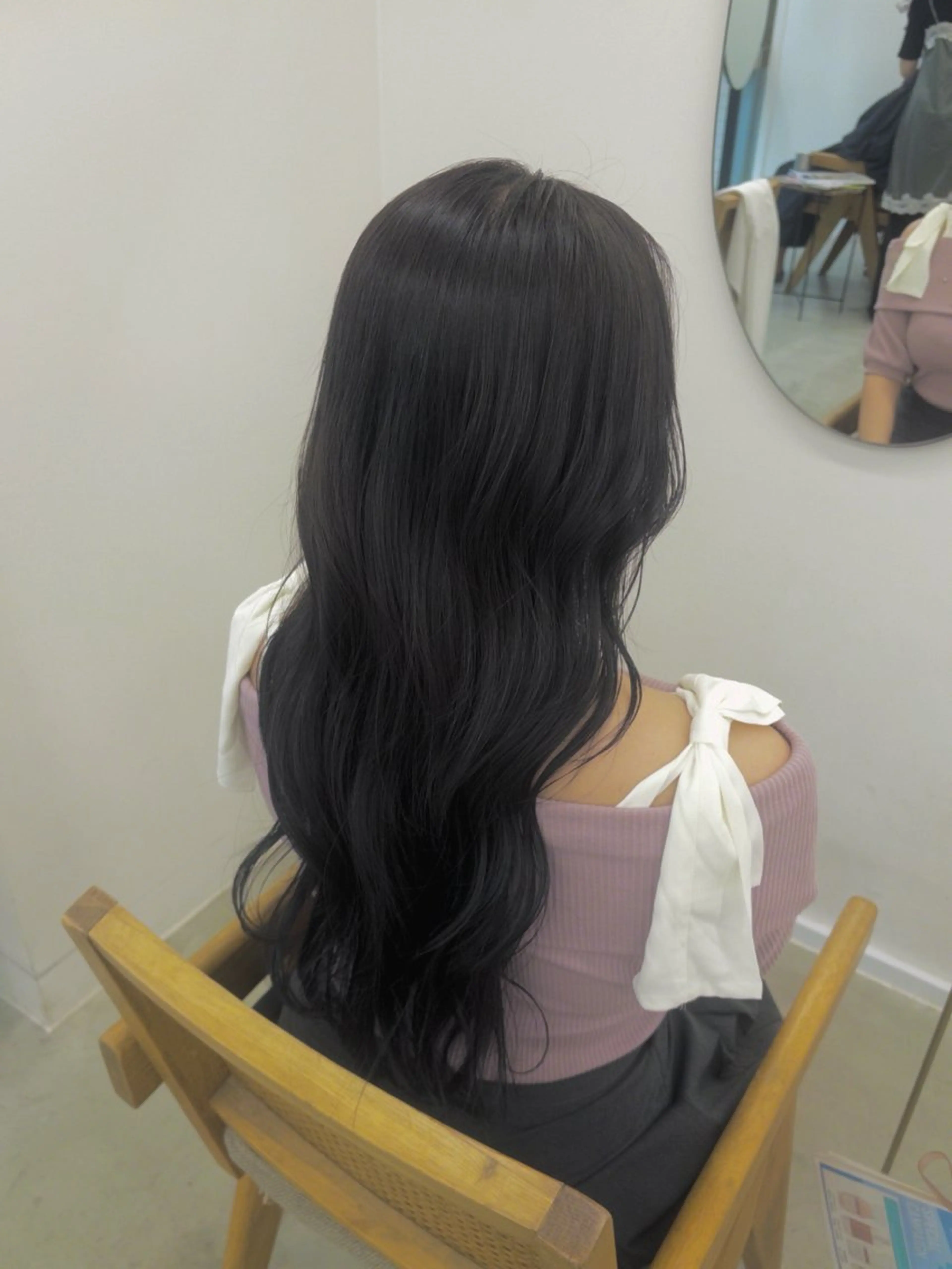 カラー 【sica】 チナのヘアスタイル