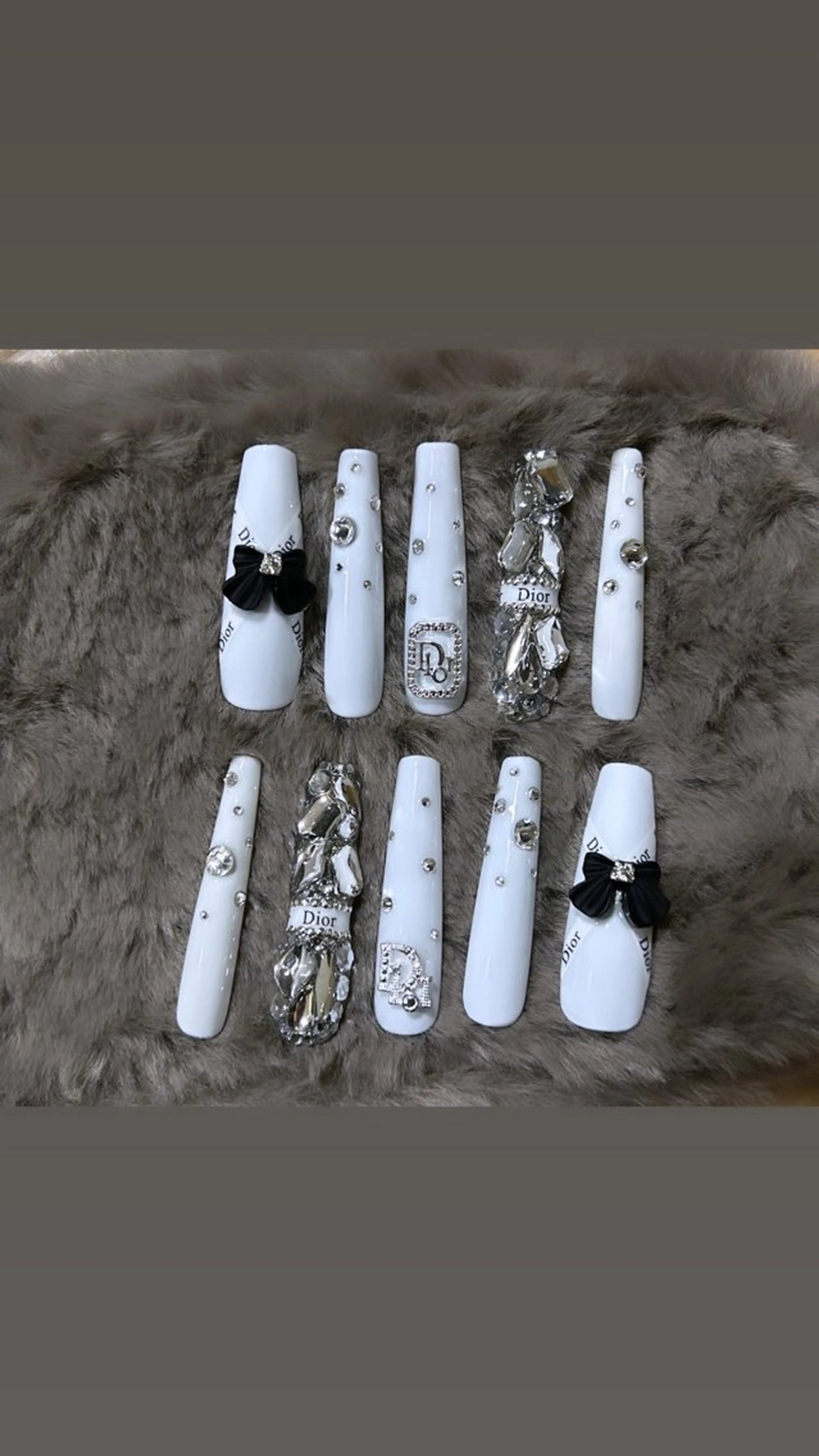 ネイル 成人式 ネイルチップ Nailsalon e'clatのエステ・リラクイメージ