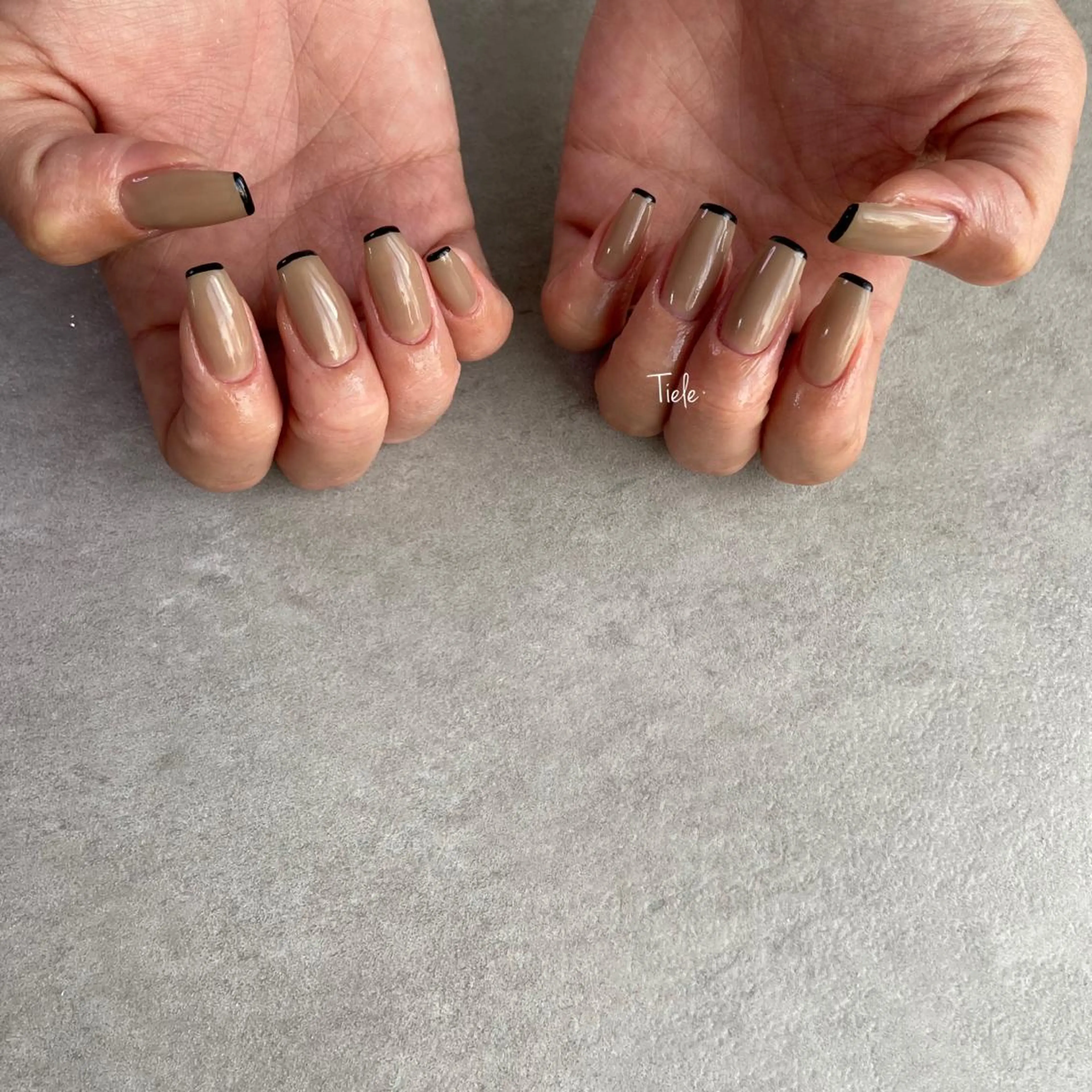 ネイル ハンドネイル tiele nailのネイルデザイン