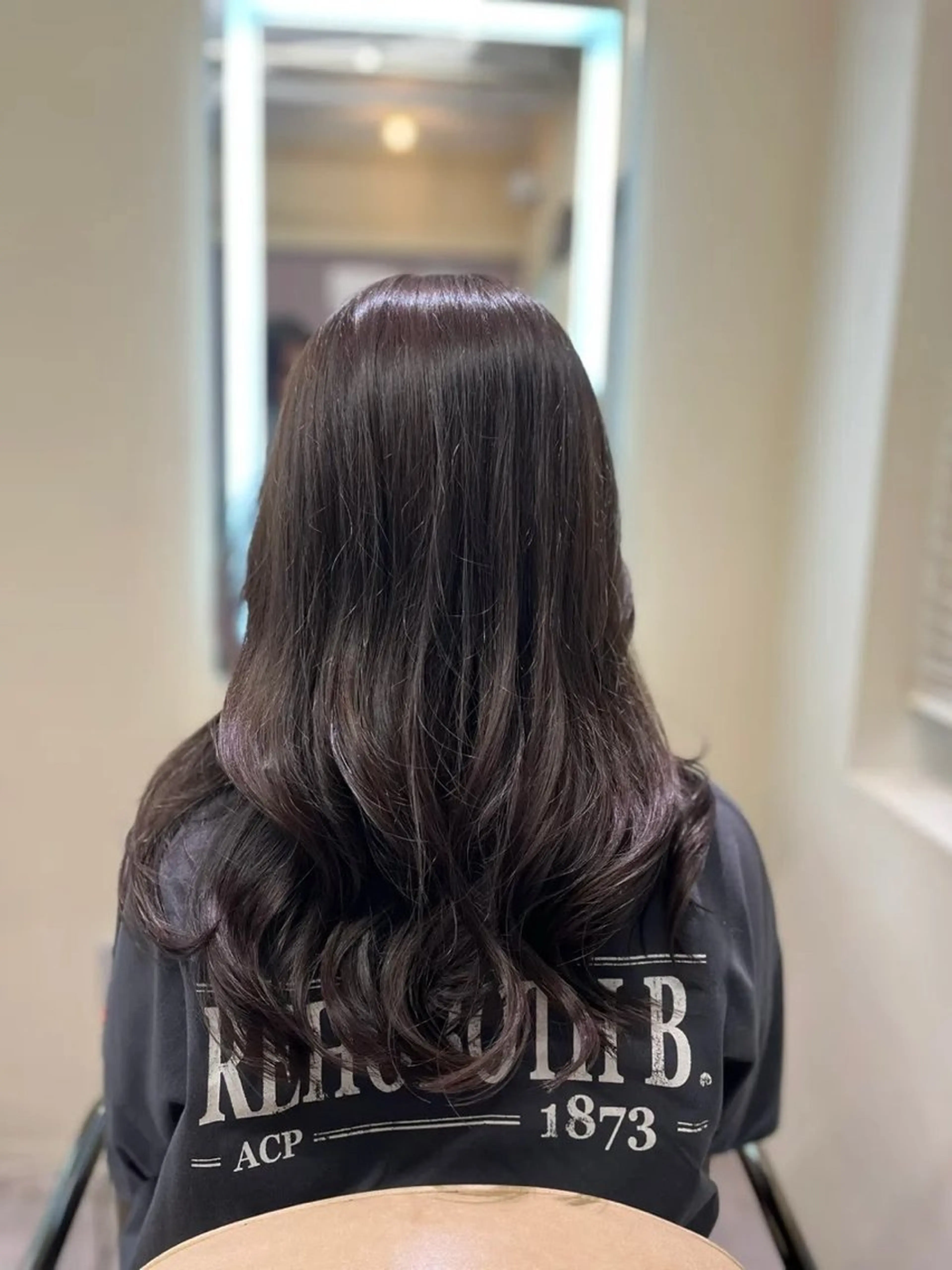 ロング カラー ブラウンカラー 🖤 tsubura🖤のヘアスタイル
