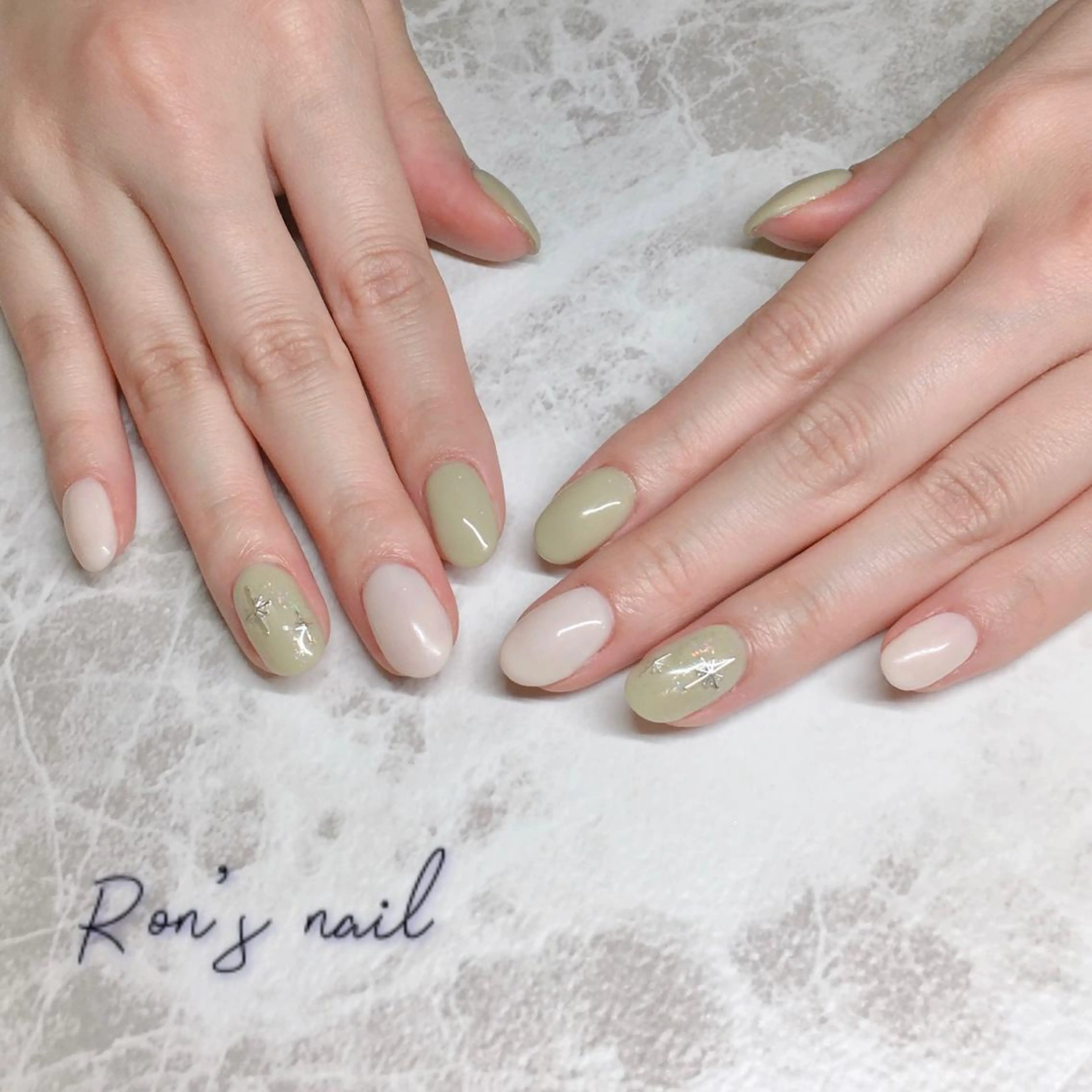 ネイル Ron's nail 仙田のネイルデザイン