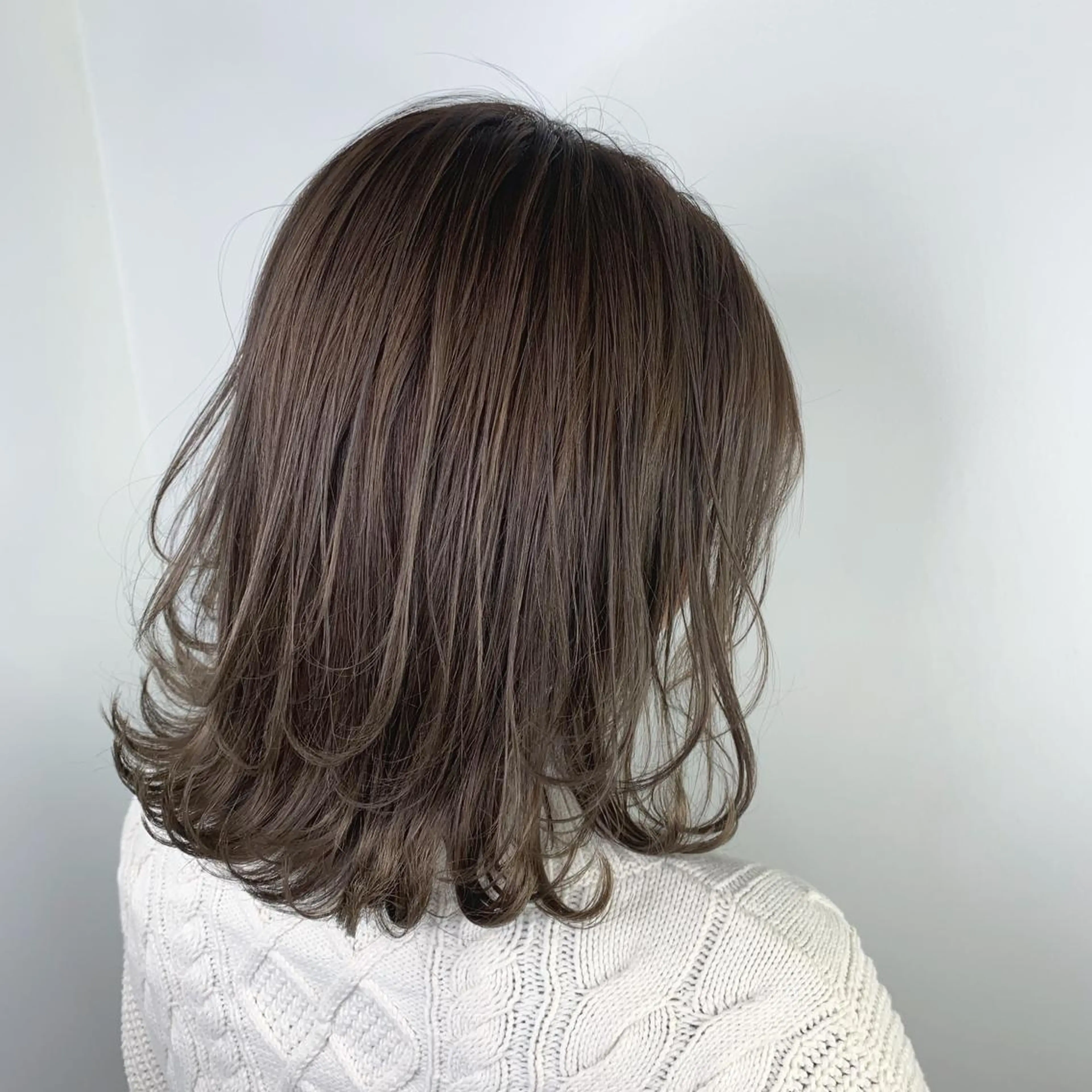 ミディアム ヘアカラー トリートメント _WHITE京橋店所属・【White京橋】 岸 拓斗のヘアスタイル