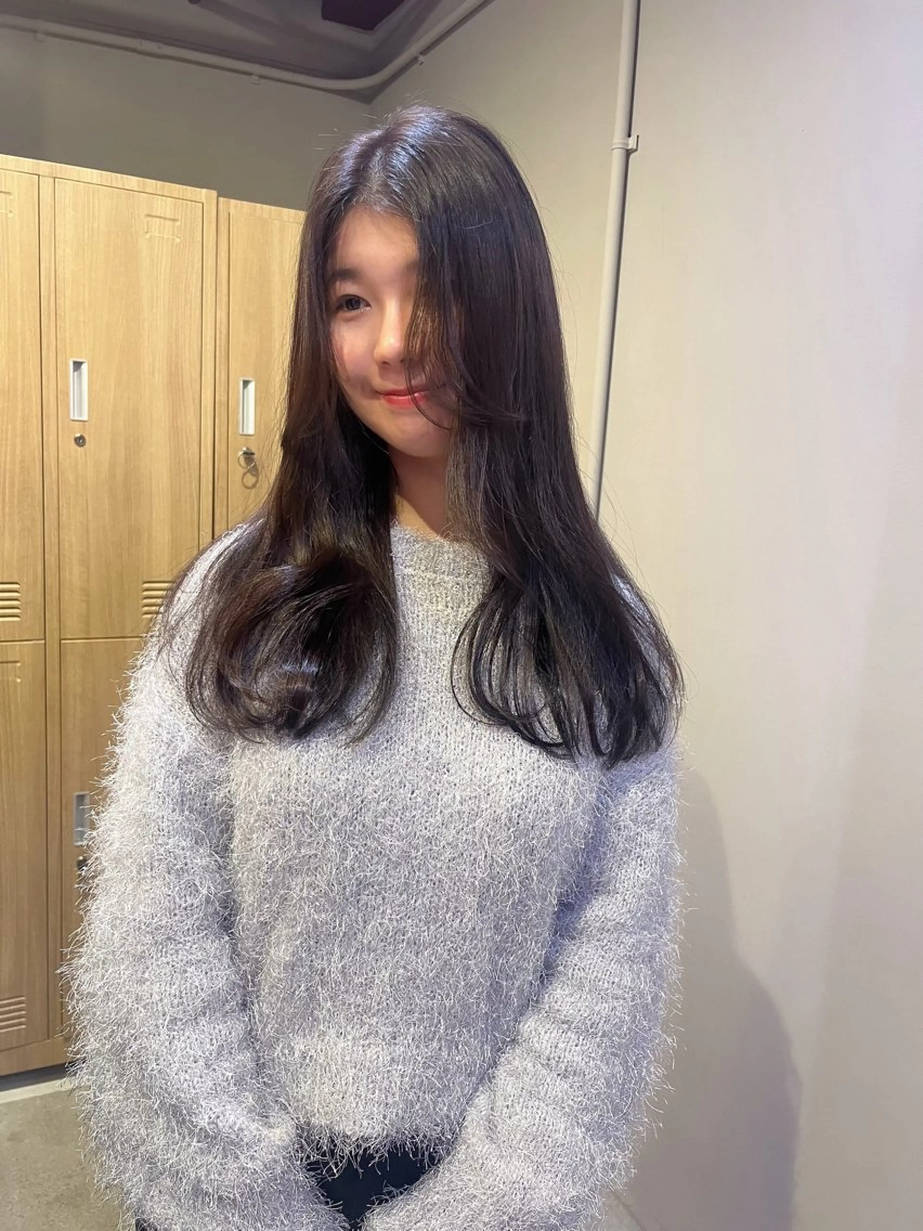ロング カラー 似合わせ小顔レイヤー 🎀nonokaのヘアスタイル