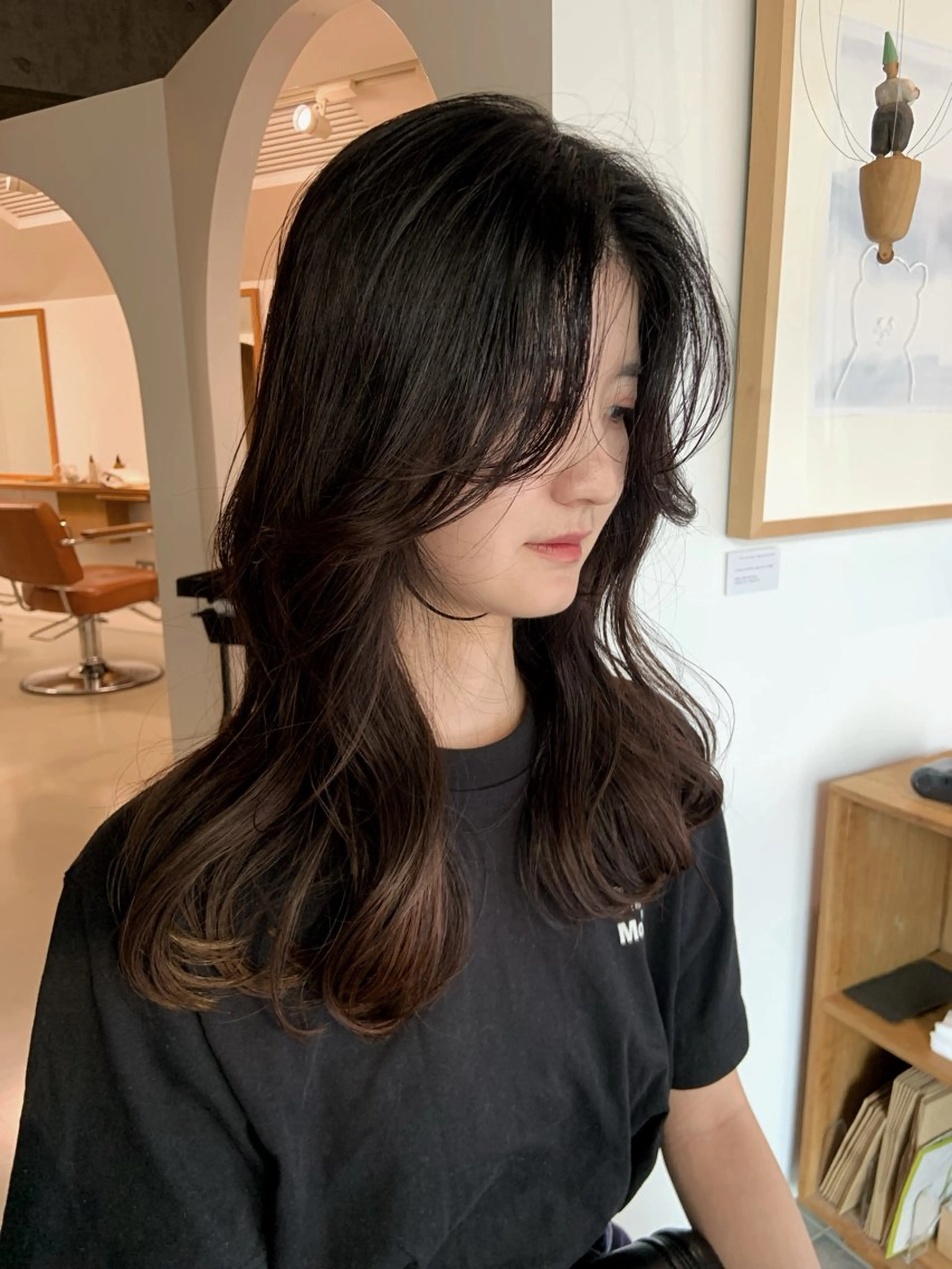 ロング mirai /透明感カラーのヘアスタイル