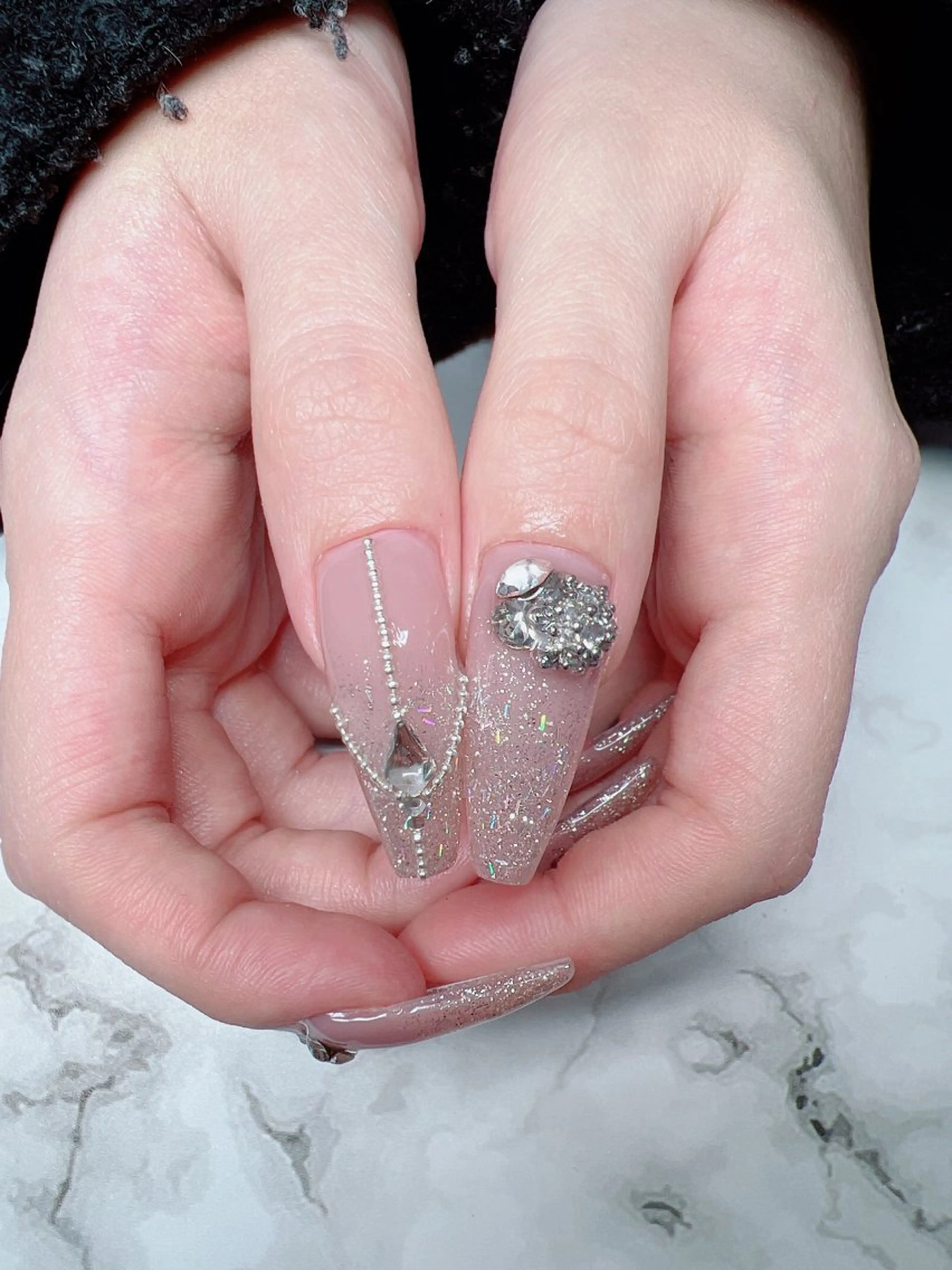 ネイル Le'a シズカのネイルデザイン