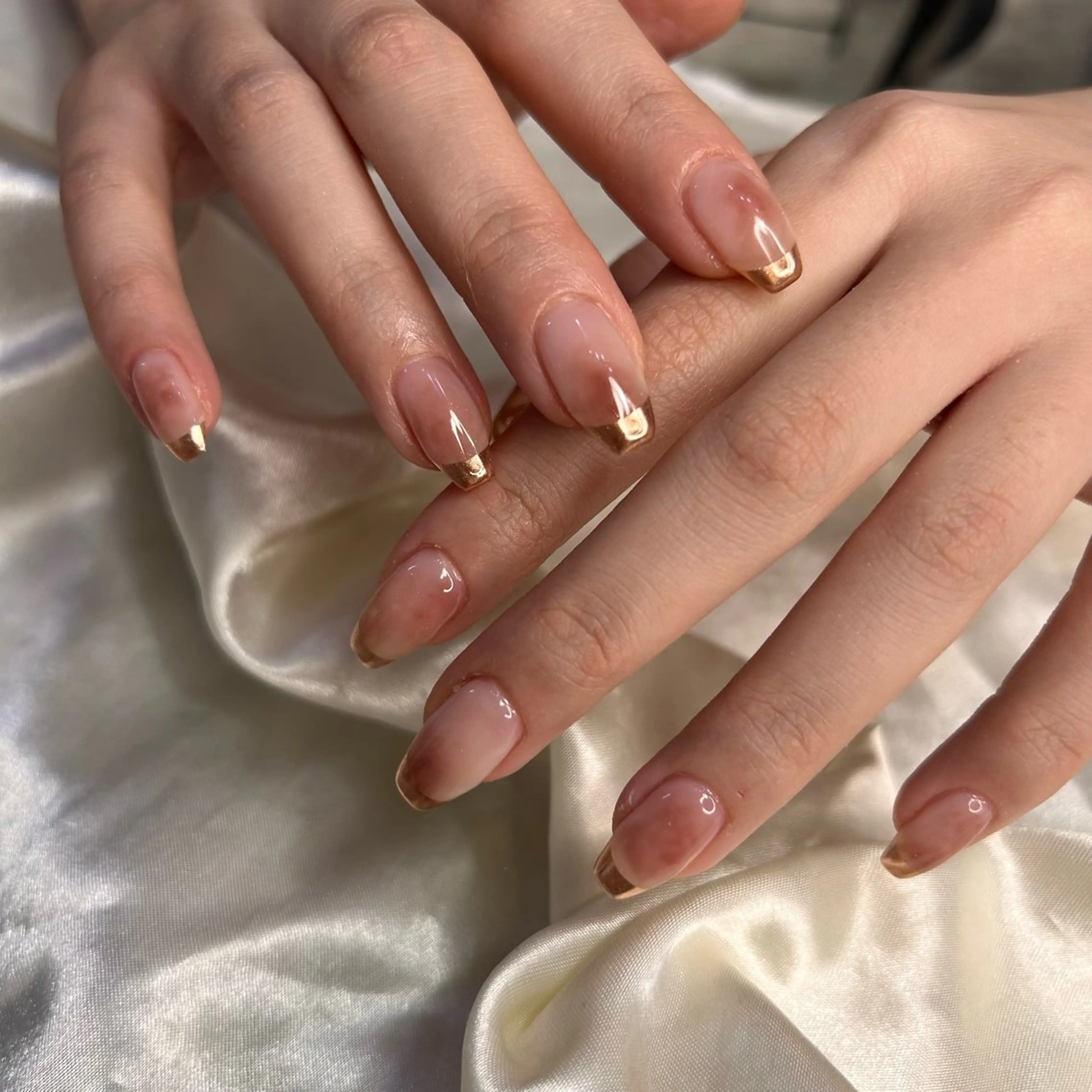 ネイル ハンドネイル 西岡 杏のネイルデザイン