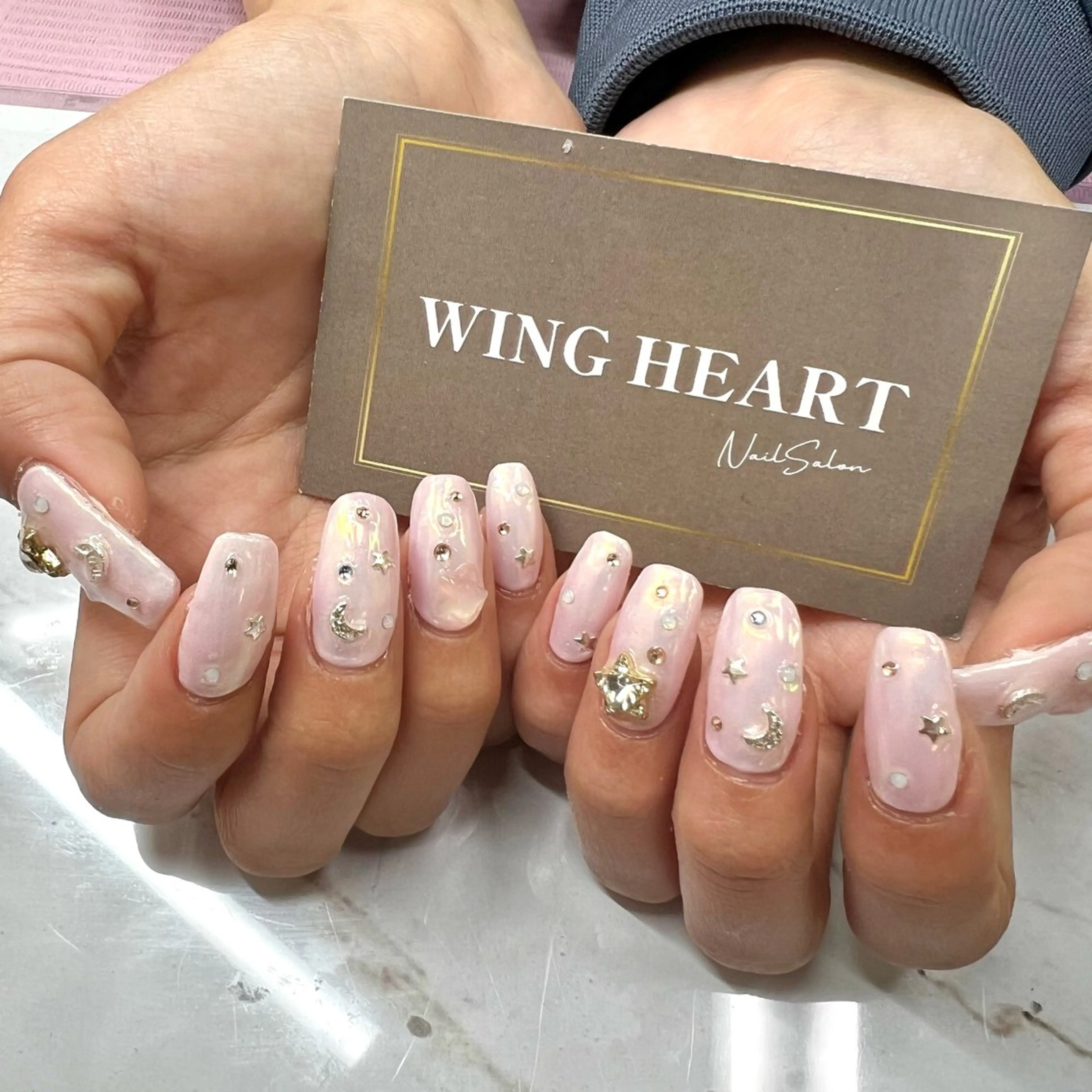 ネイル I. AYUMIのネイルデザイン