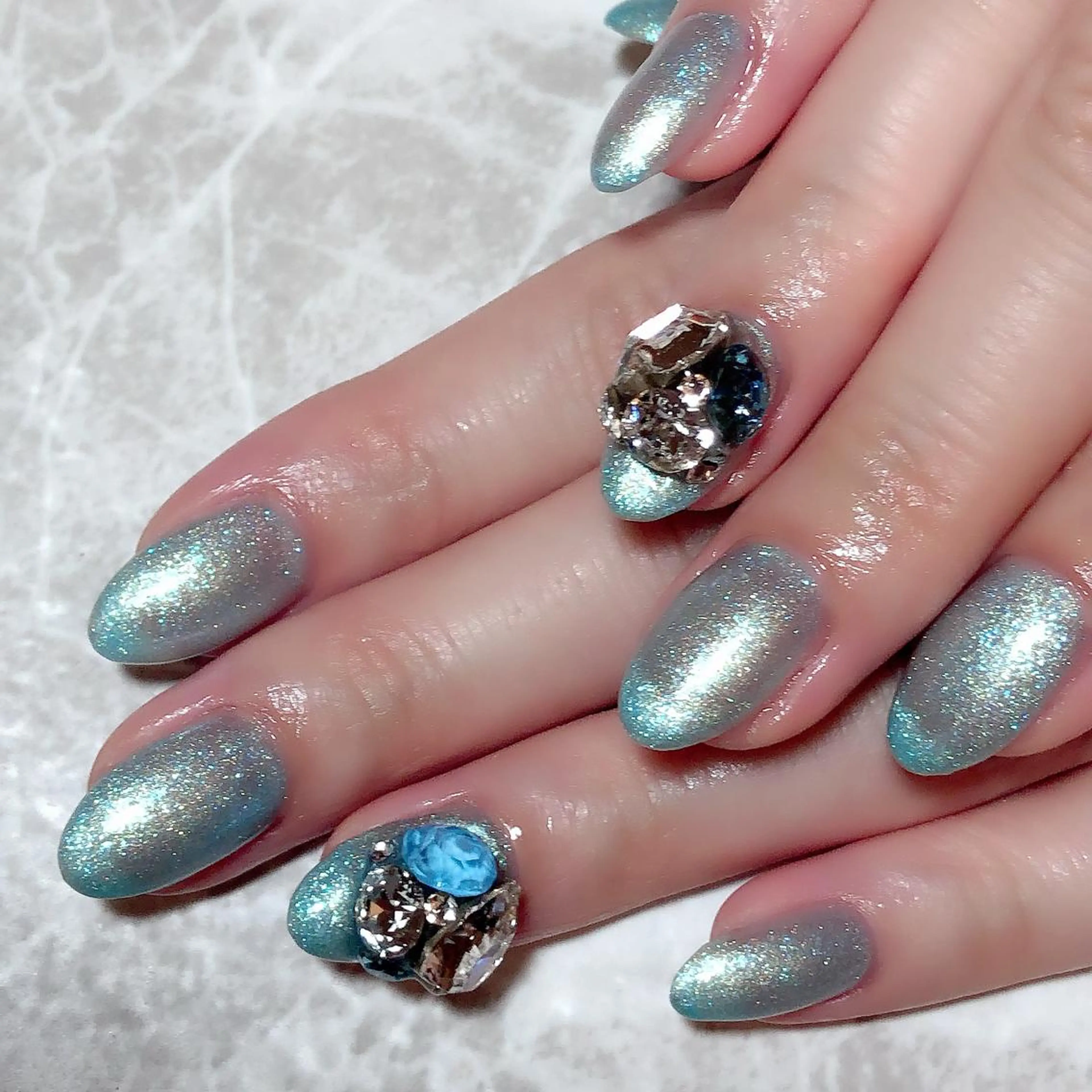 ネイル ハンドネイル Private Nail Salon　EM所属・Nail salon EM（エム）千葉のネイルデザイン