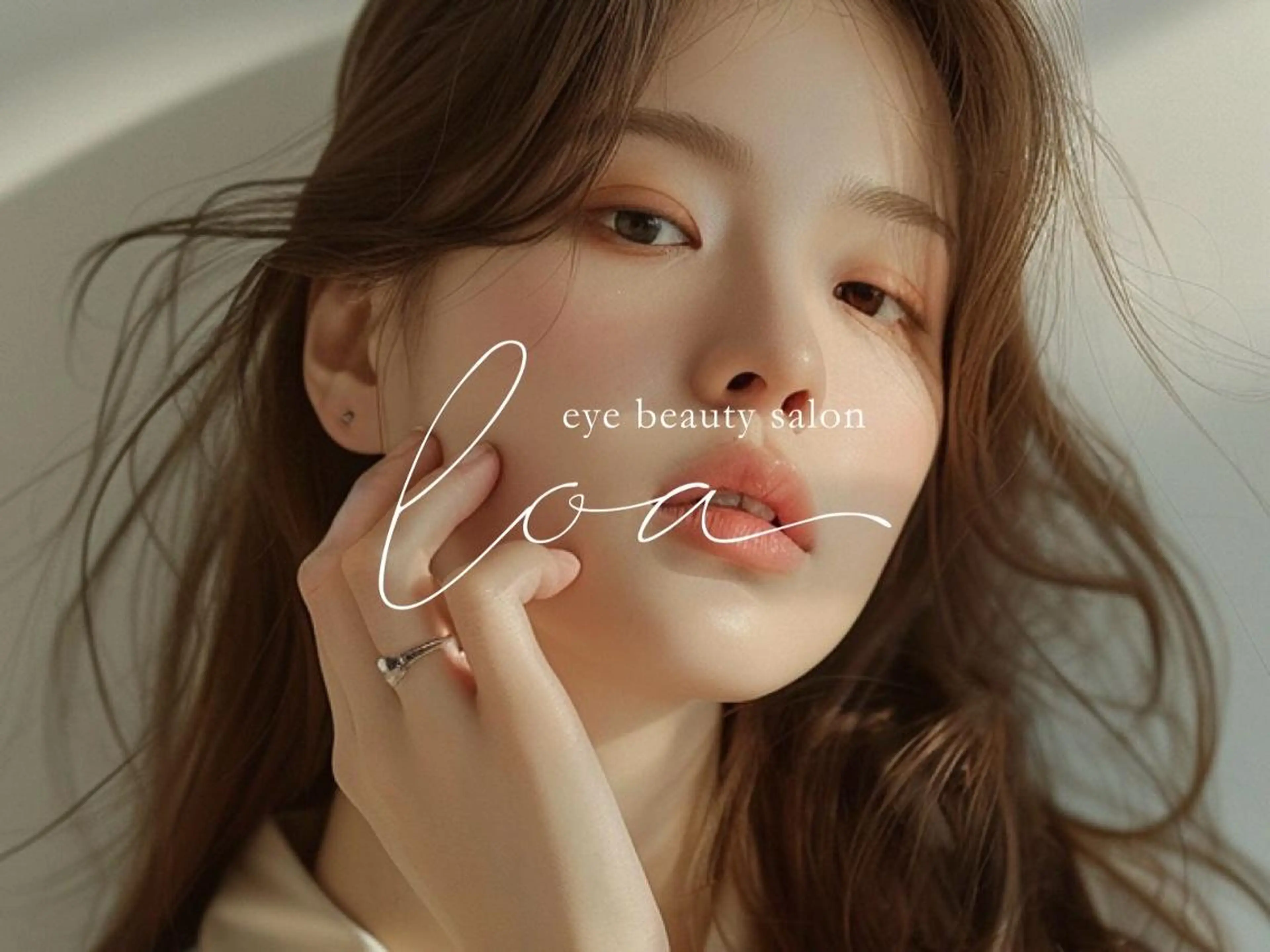 マツエク・マツパ バインドロック 束感まつ毛 フラットラッシュ 韓国風マツエク パリジェンヌラッシュリフト 🎀loa/幸町店 mao🎀のマツエク・マツパデザイン