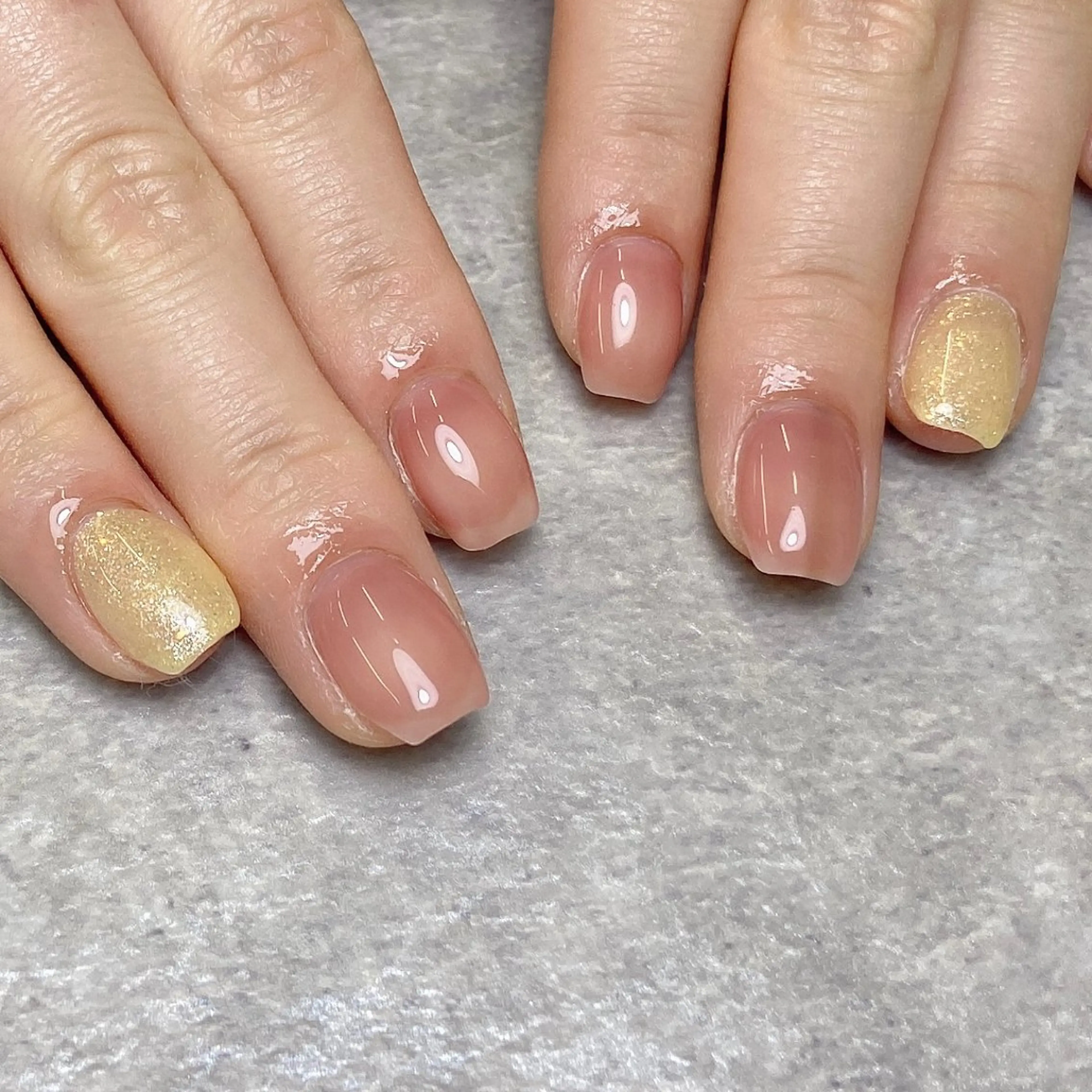 ネイル ハンドネイル Ayane 🫧のネイルデザイン