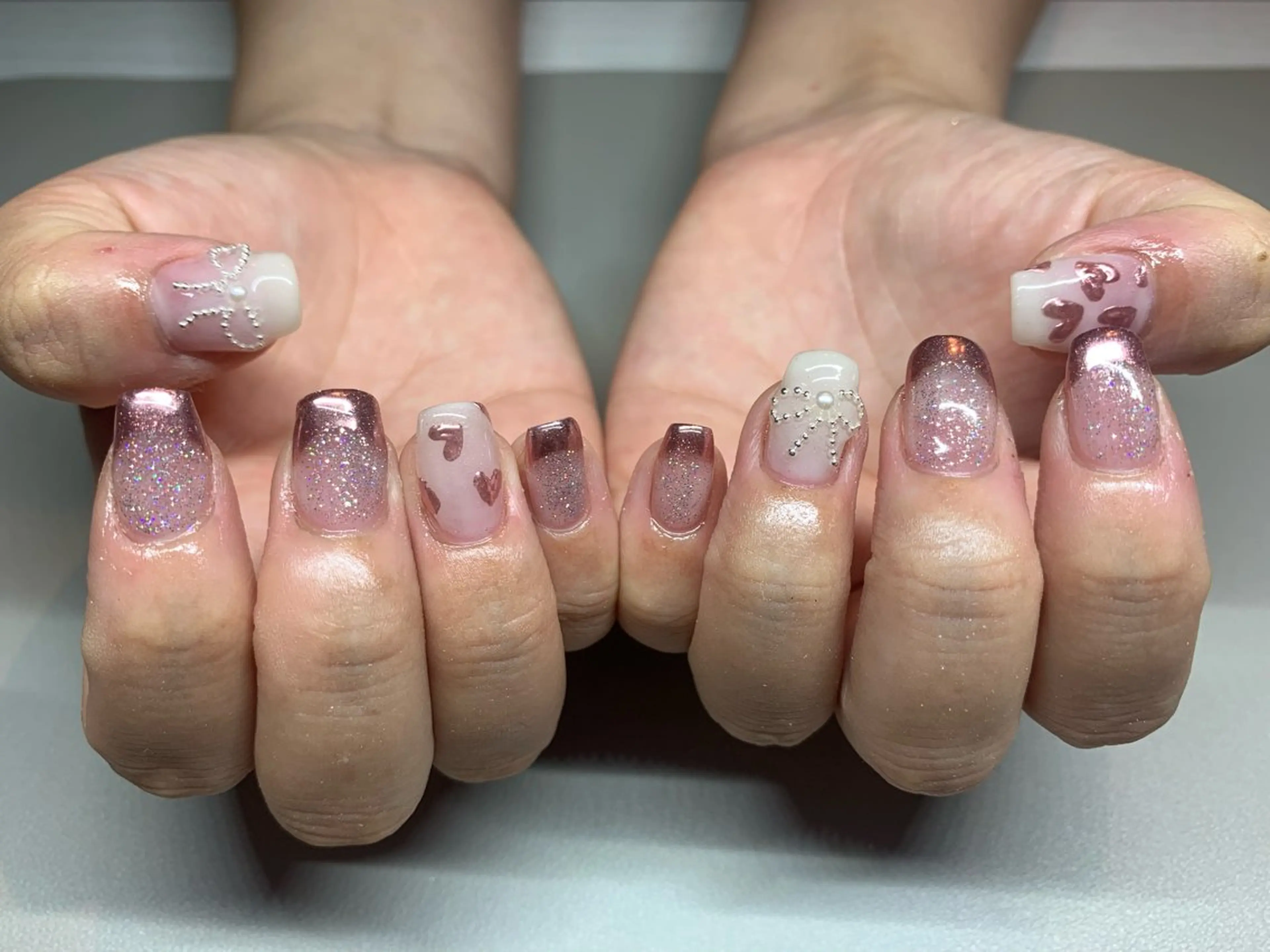 ネイル ハンドネイル share＋honmachi所属・rn__nail ♡のネイルデザイン