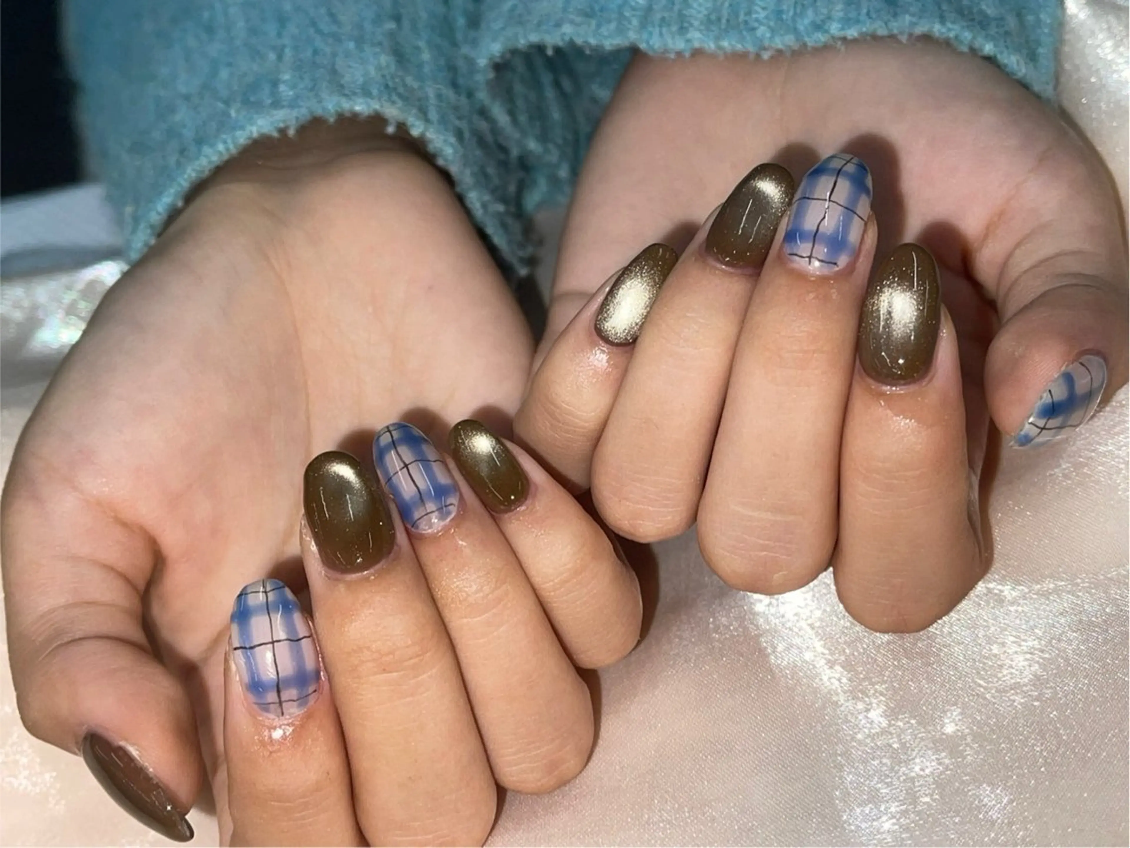 ネイル ハンドネイル Basic本厚木店 𝑨𝒀𝑼✨️のネイルデザイン