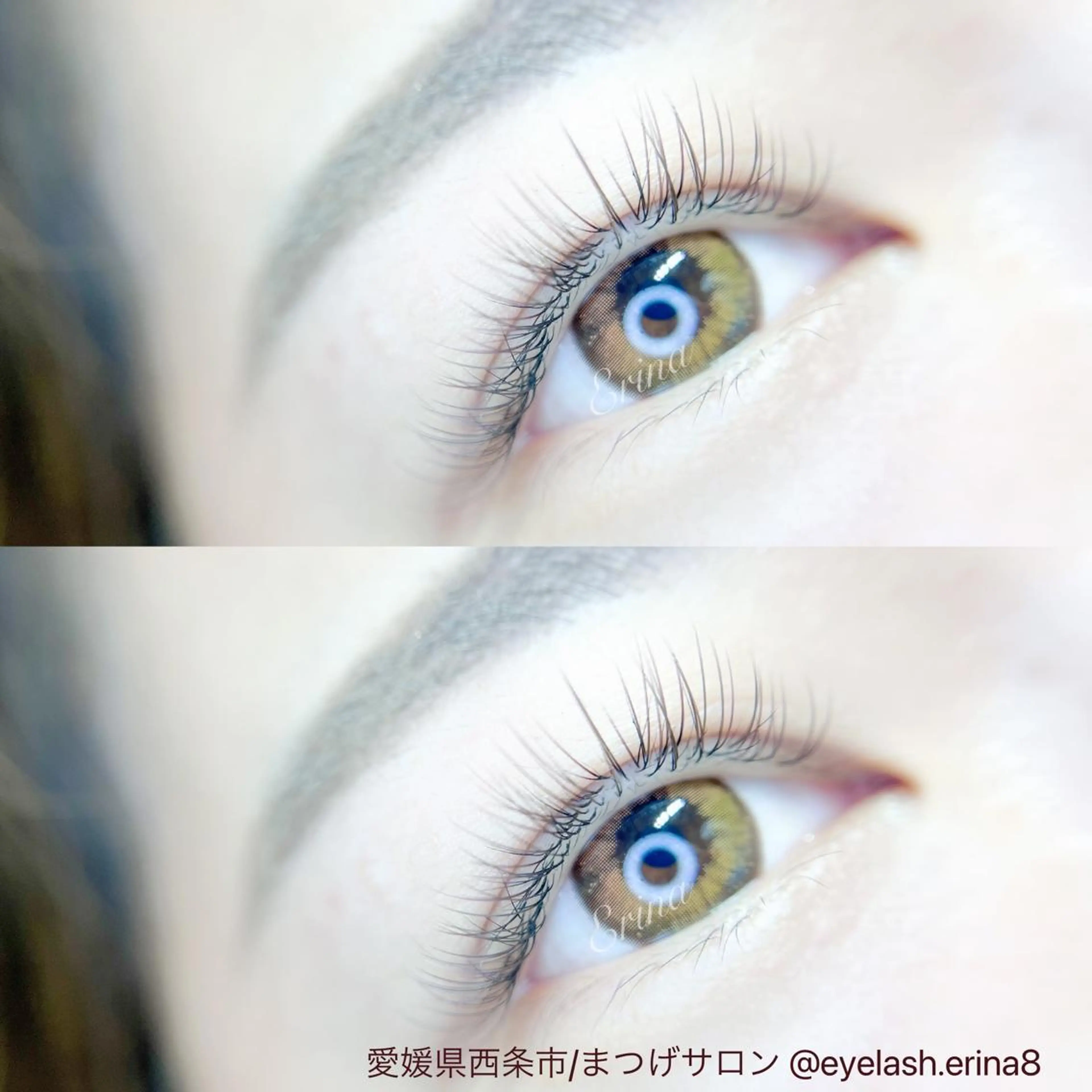 マツエク・マツパ Dimples所属・Dimples ERINAのマツエク・マツパデザイン