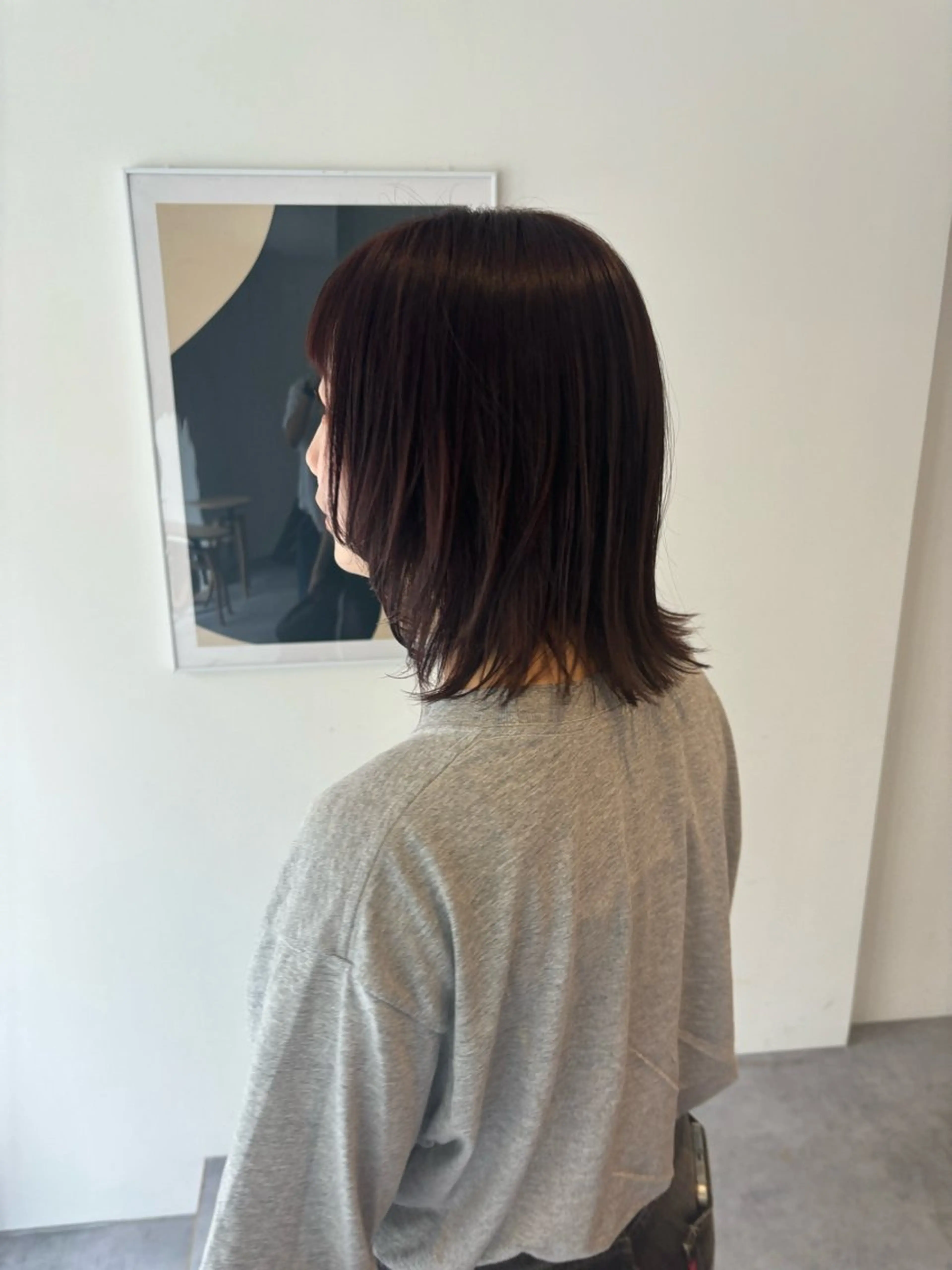 ミディアム 🍀岡本 拓帆🍀のヘアスタイル