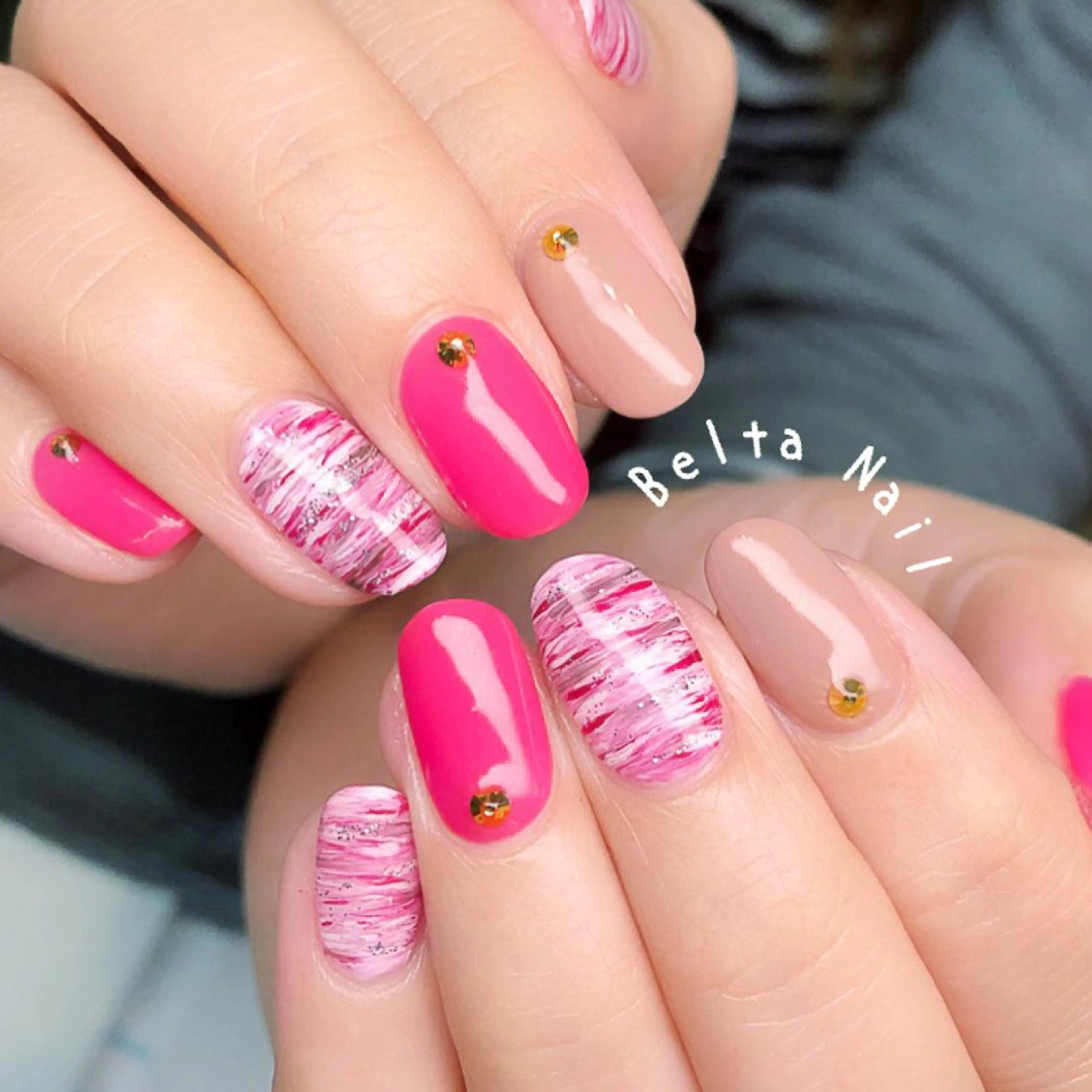ネイル ハンドネイル BELTA NAILのネイルデザイン