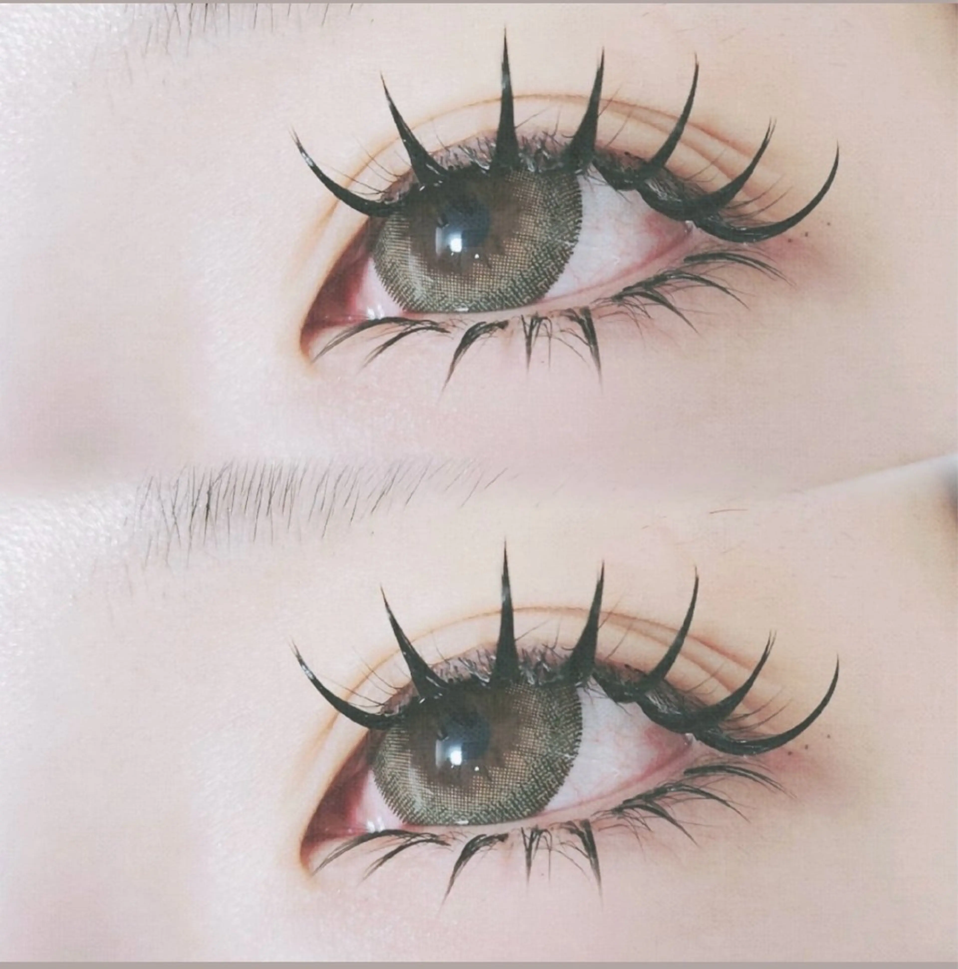 マツエク・マツパ ワンホンマツエク ♥️ジ ジ♥️のマツエク・マツパデザイン