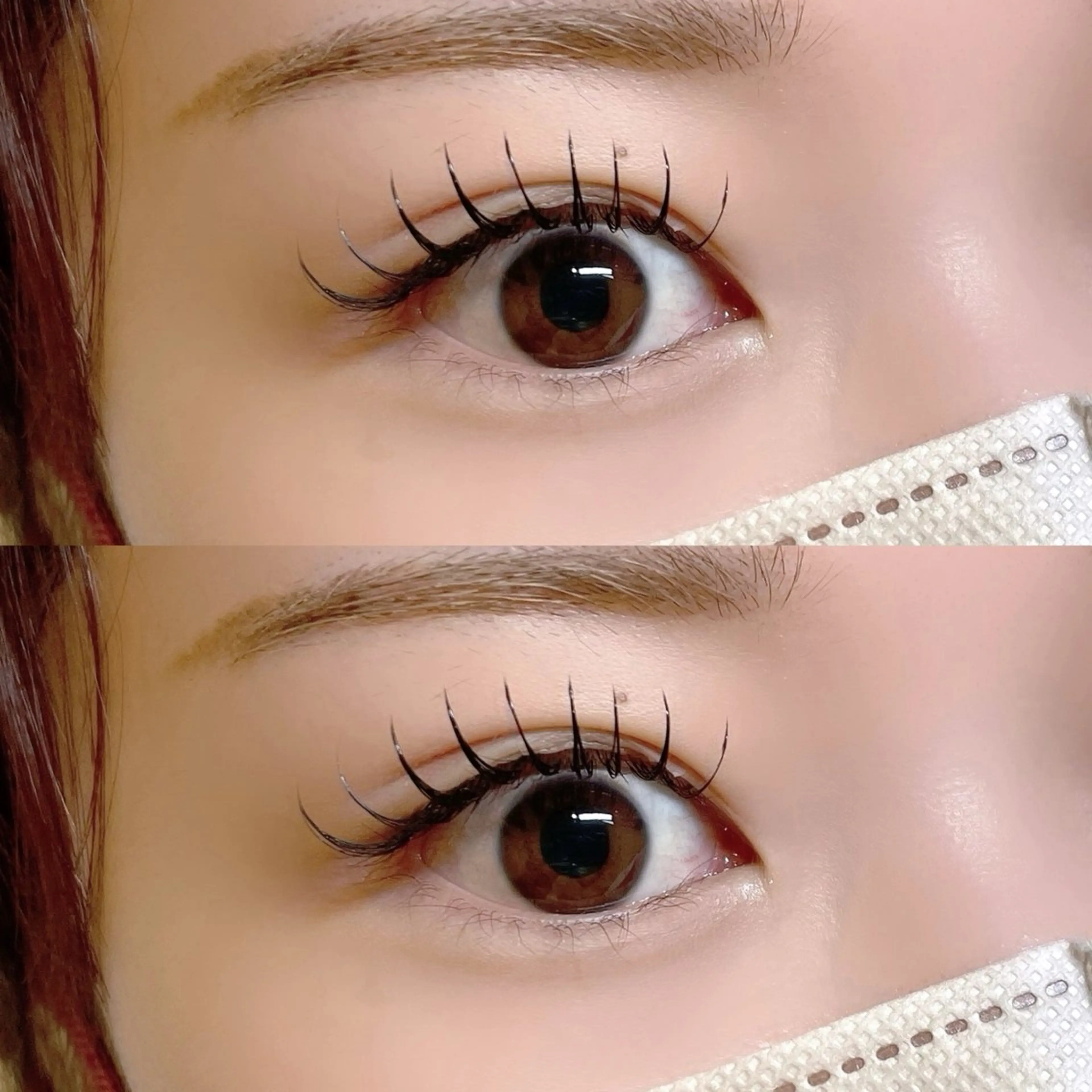 マツエク最高級フラットラッシュ140本🎀の写真