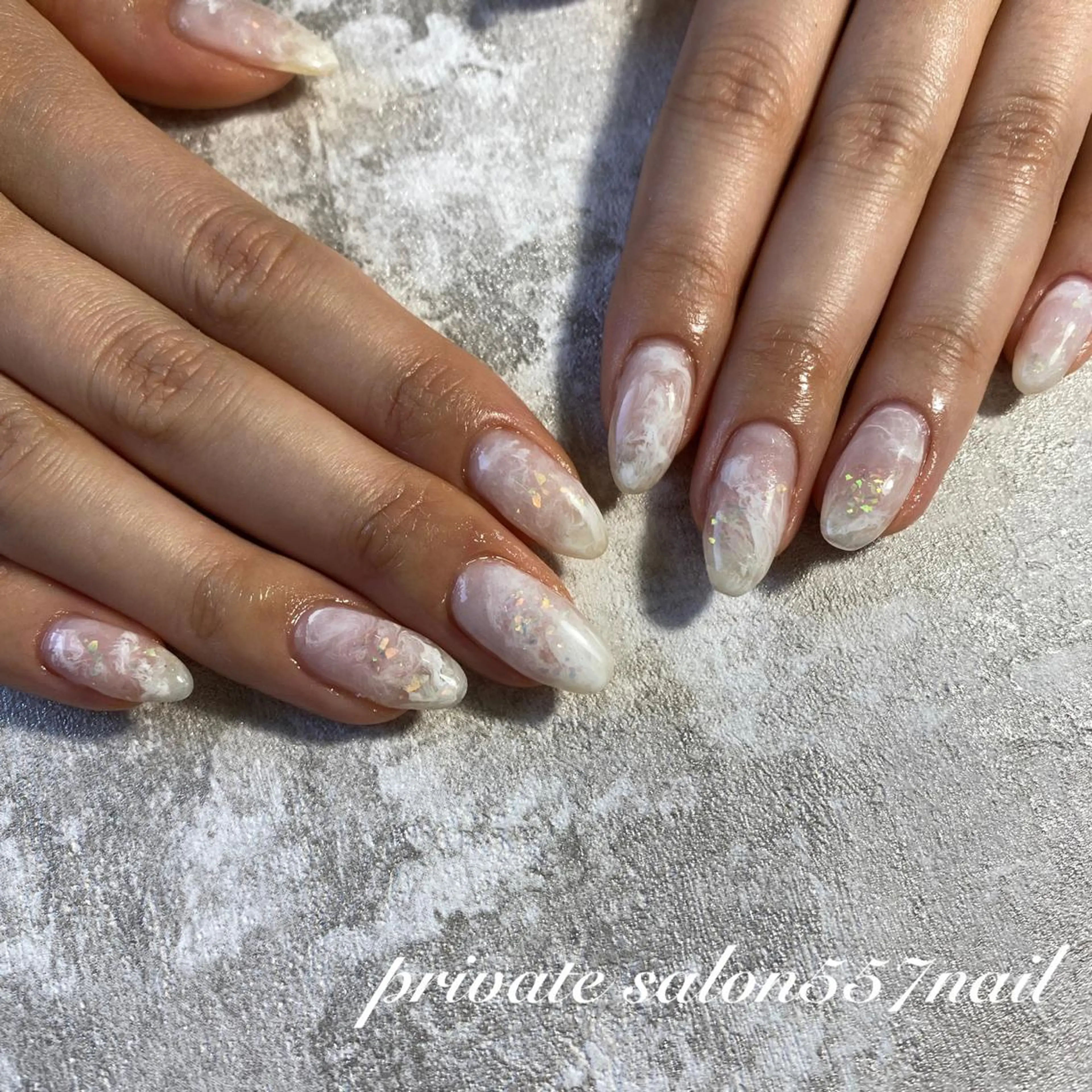 ネイル ハンドネイル 557 nailのネイルデザイン
