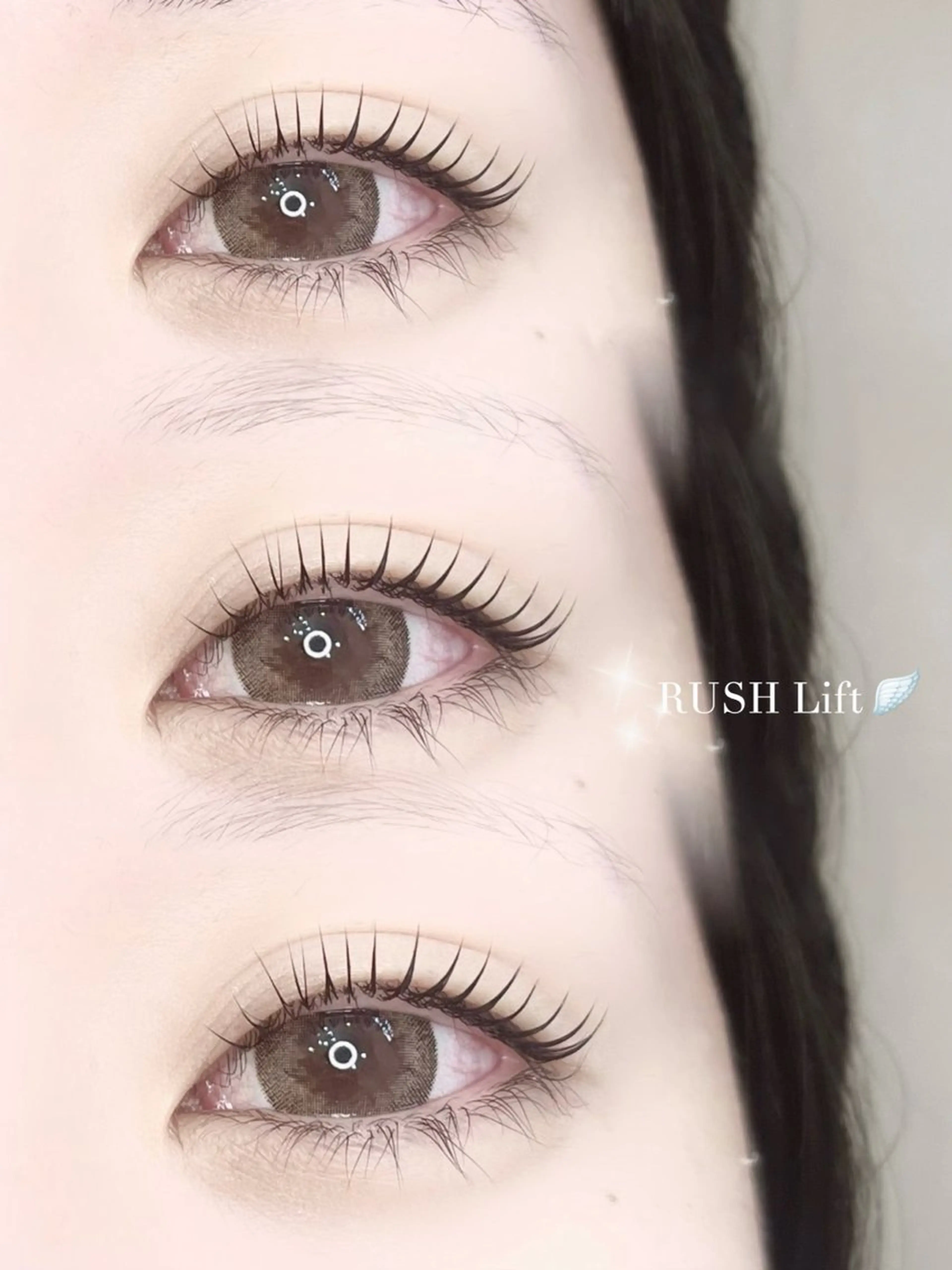 マツエク・マツパ degawa fukaのマツエク・マツパデザイン