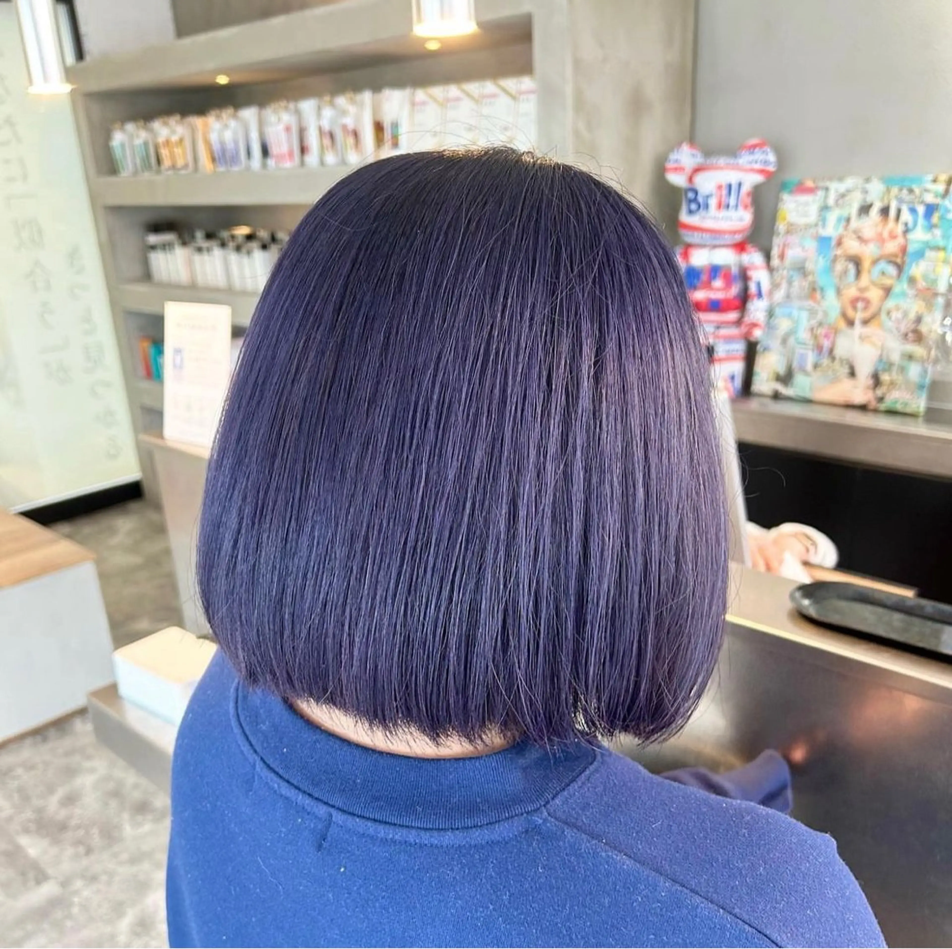 ショート ヘアカラー 韓国ヘア特化美容師 /真家雅樹🦋のヘアスタイル