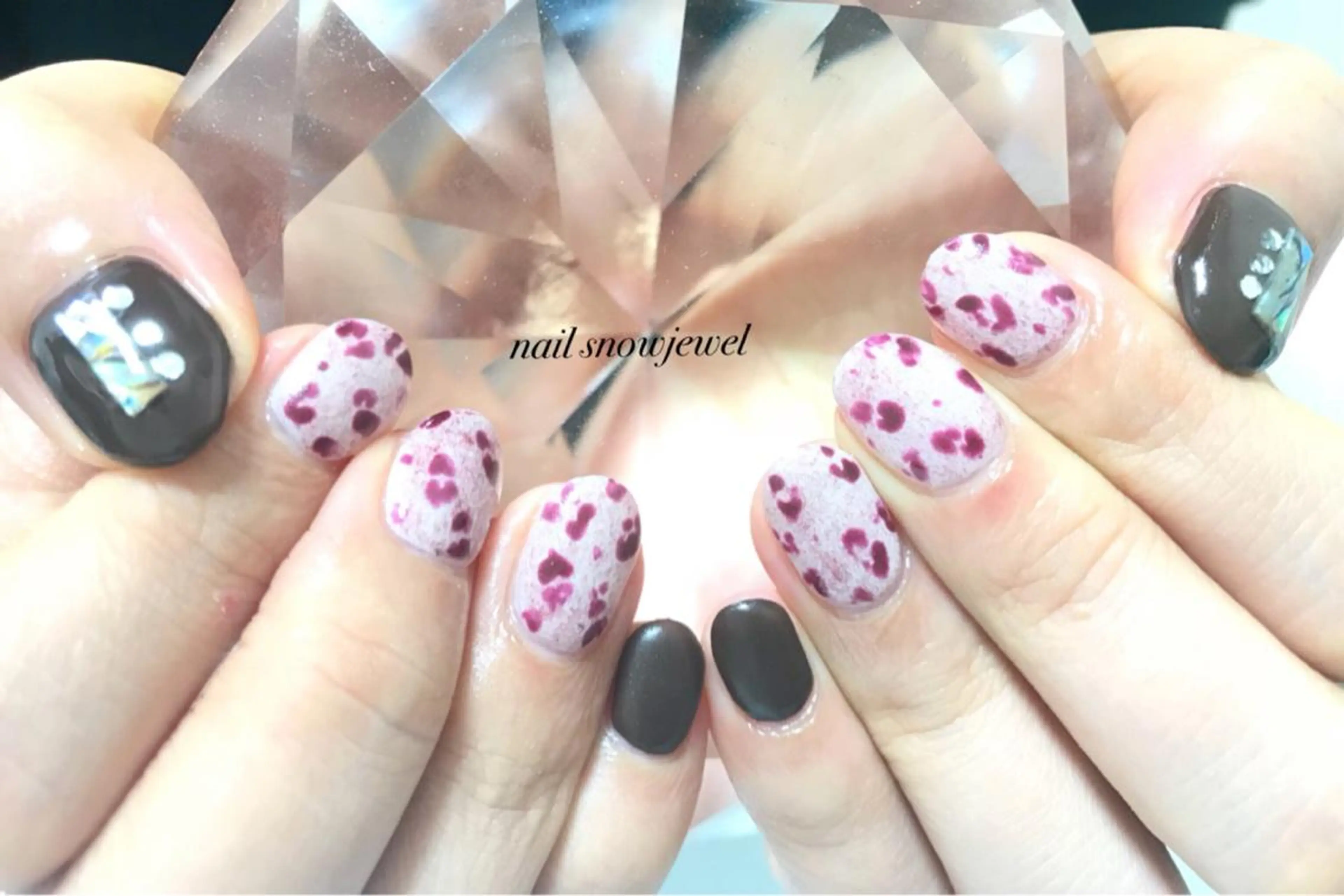 ネイル nail snowjewelのネイルデザイン