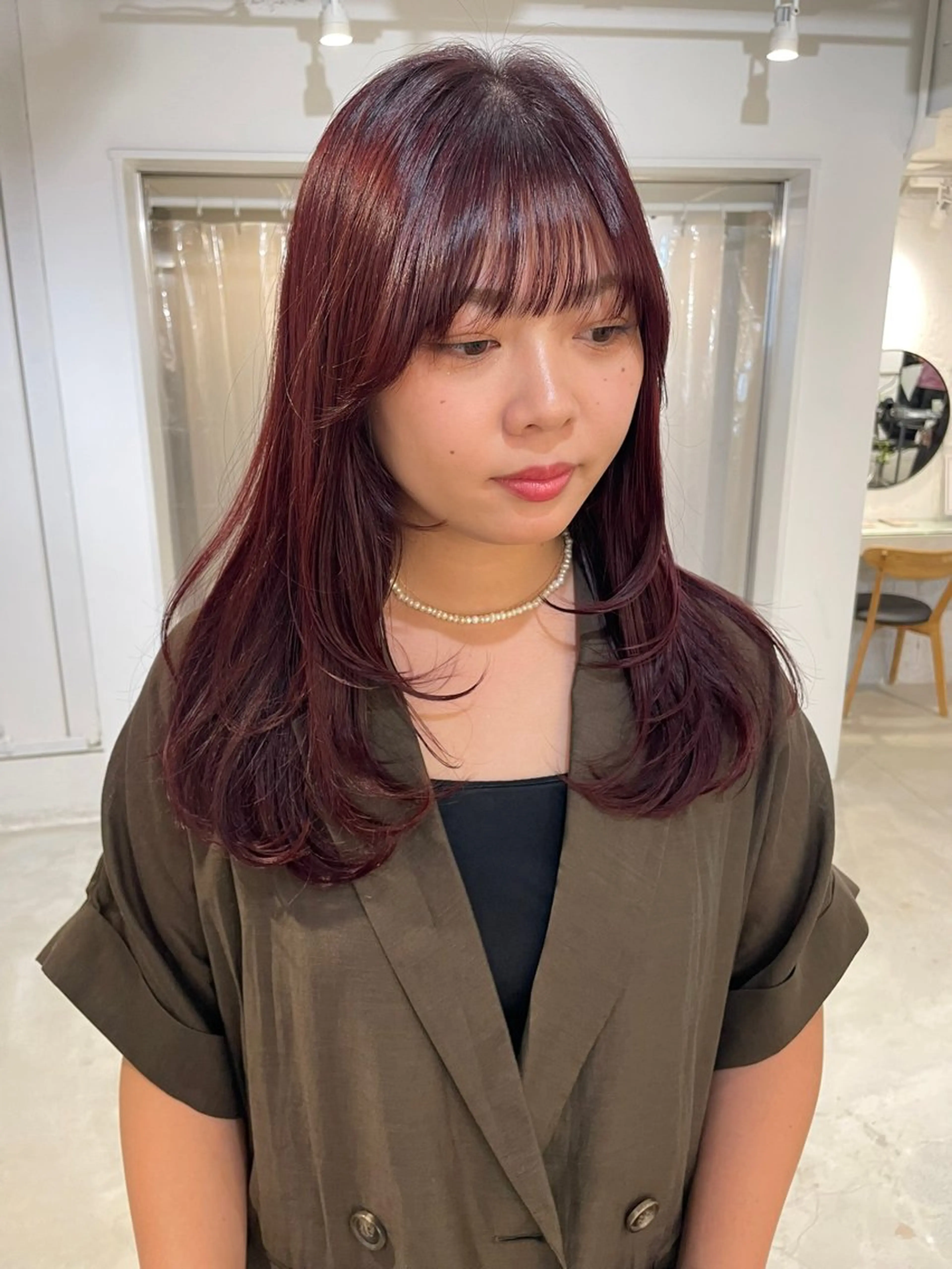 【平日限定🌟】学割U24透明感No1!カット+ブリーチダブルカラー🌈*.+゚の写真