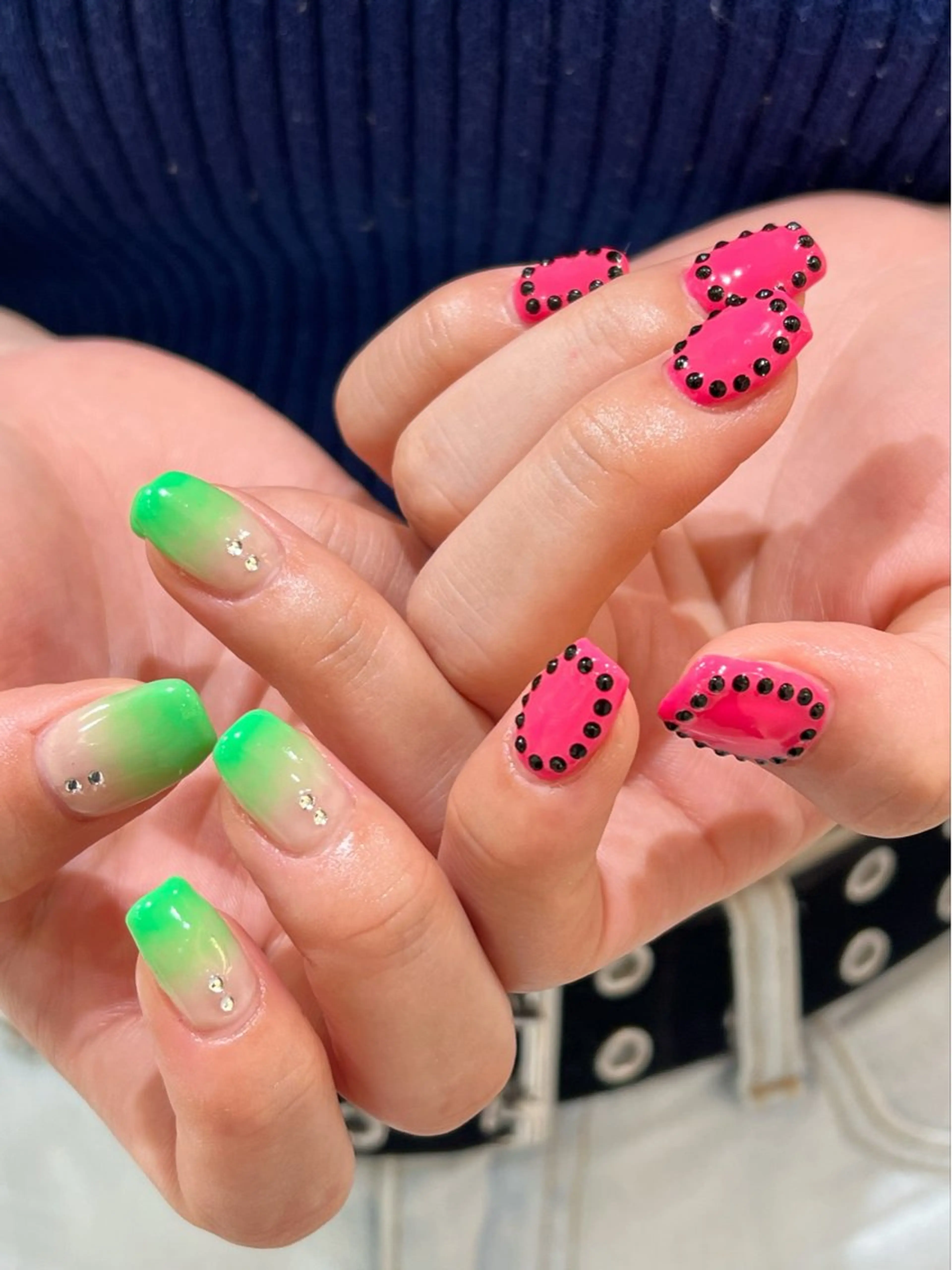 ネイル グラデーション ハンドネイル オシャレデザイン 🧺🪽/SHUNOのヘアスタイル