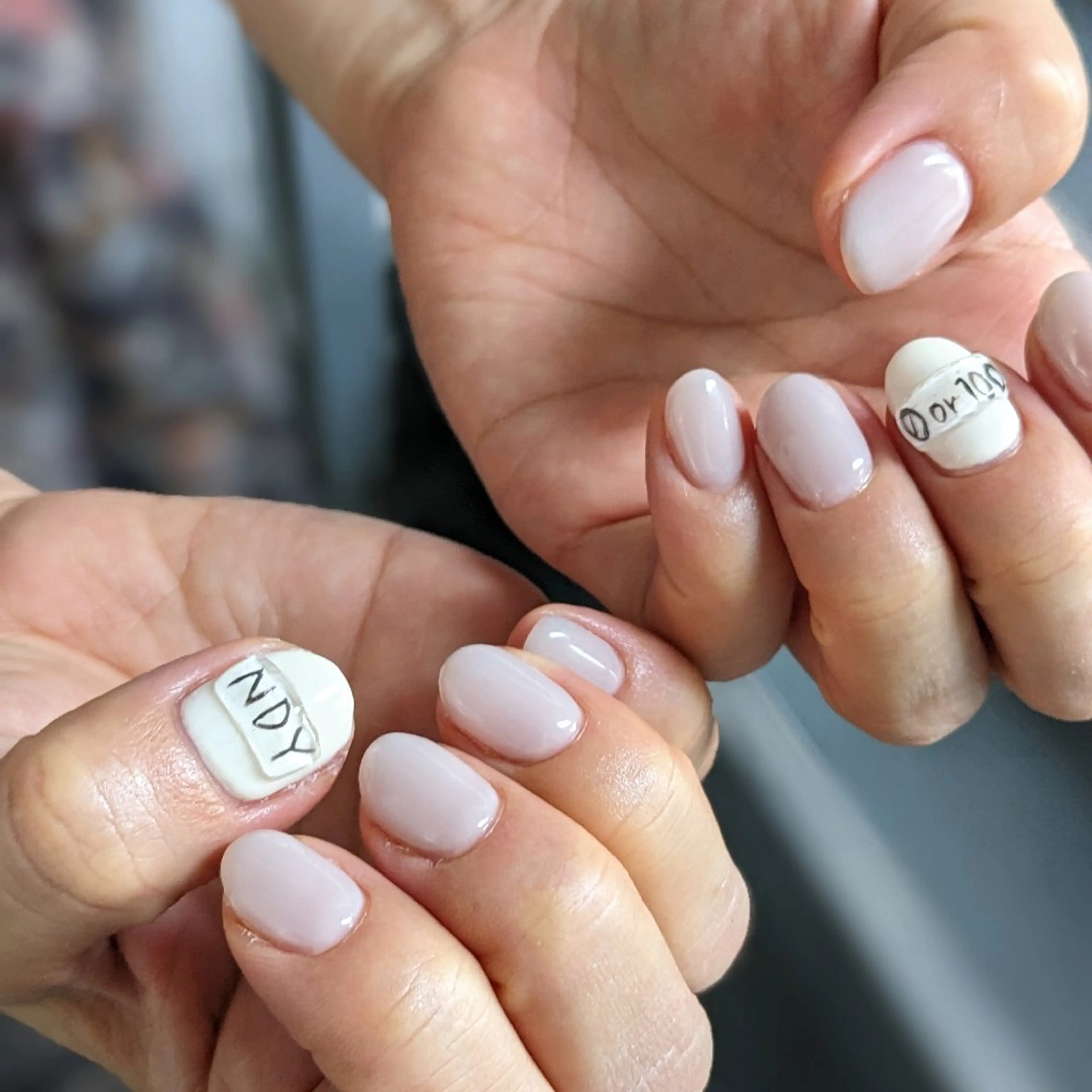 ネイル newrandas hitomiのネイルデザイン